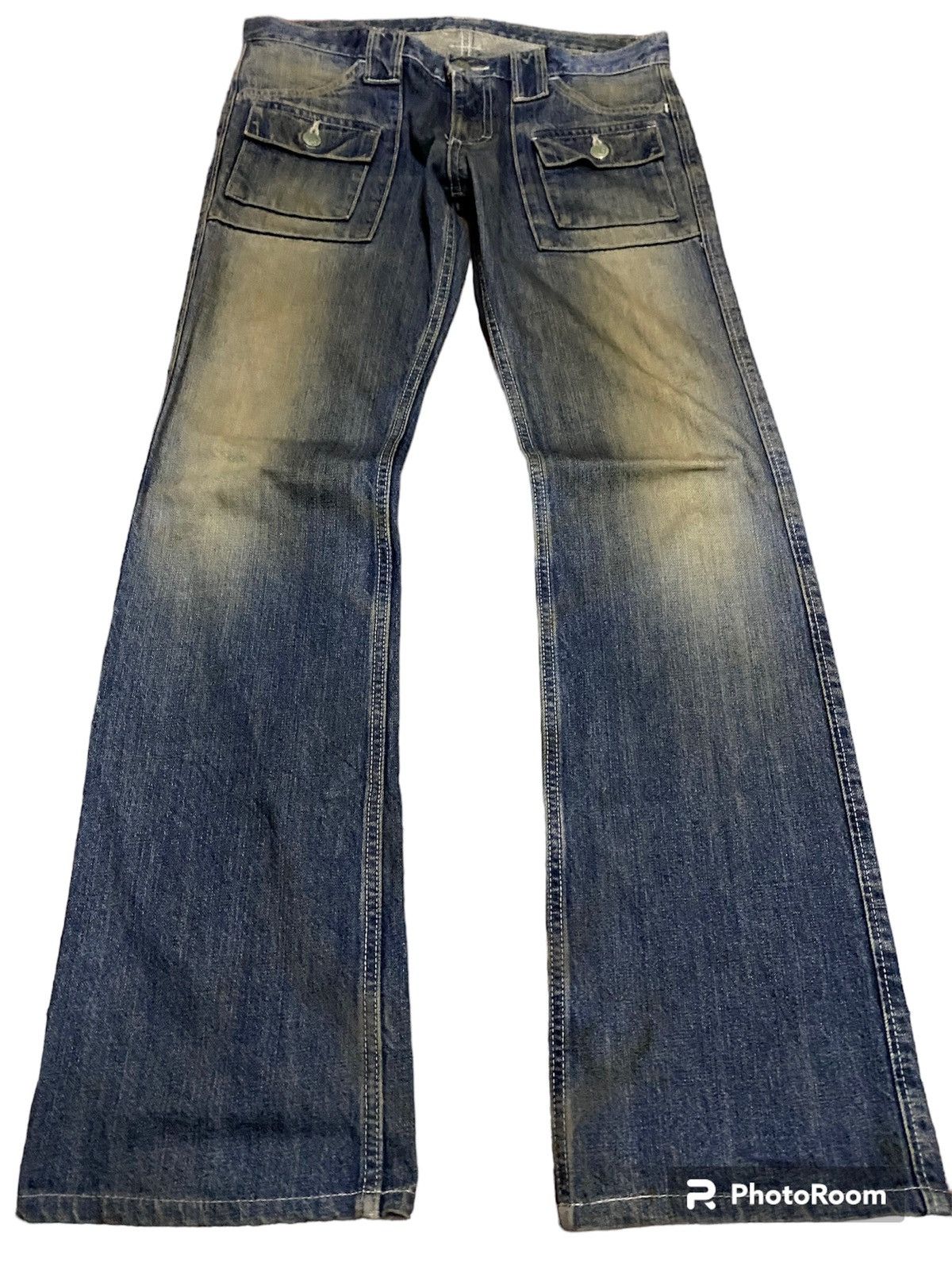 Hysteric Glamour × Lee × Tornado Mart Flare jeans bush pants lee boot Cut Size US 32 / EU 48 - 1 Thumbnail