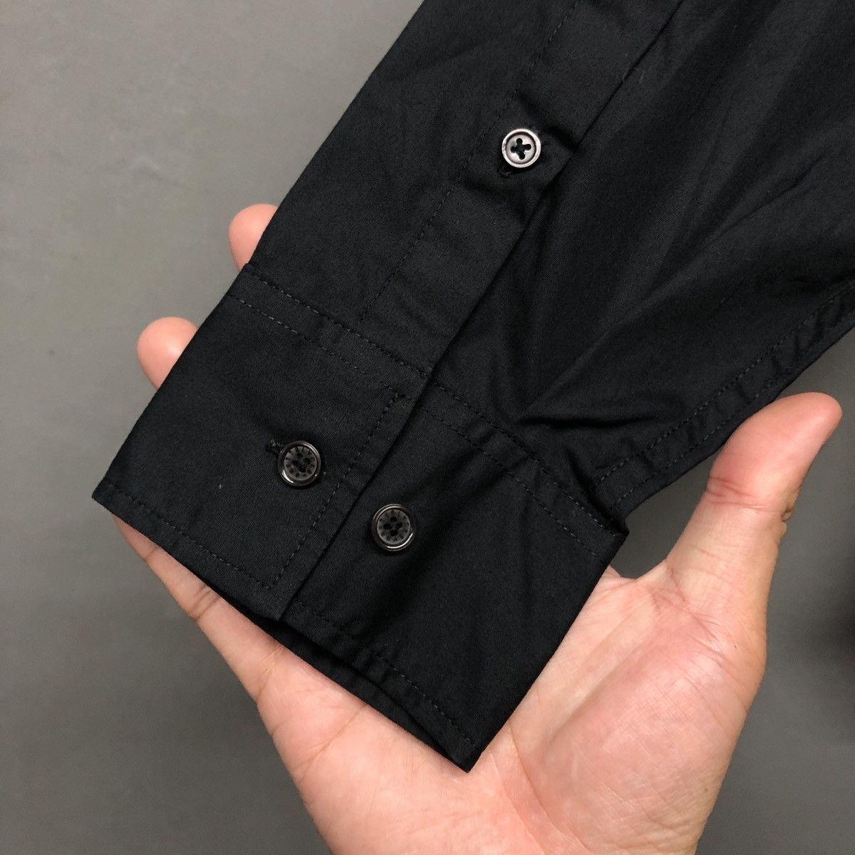 Black Barrett × Neil Barrett Black Barrett by neil barrett Longsleeves shirt Size US M / EU 48-50 / 2 - 3 Thumbnail