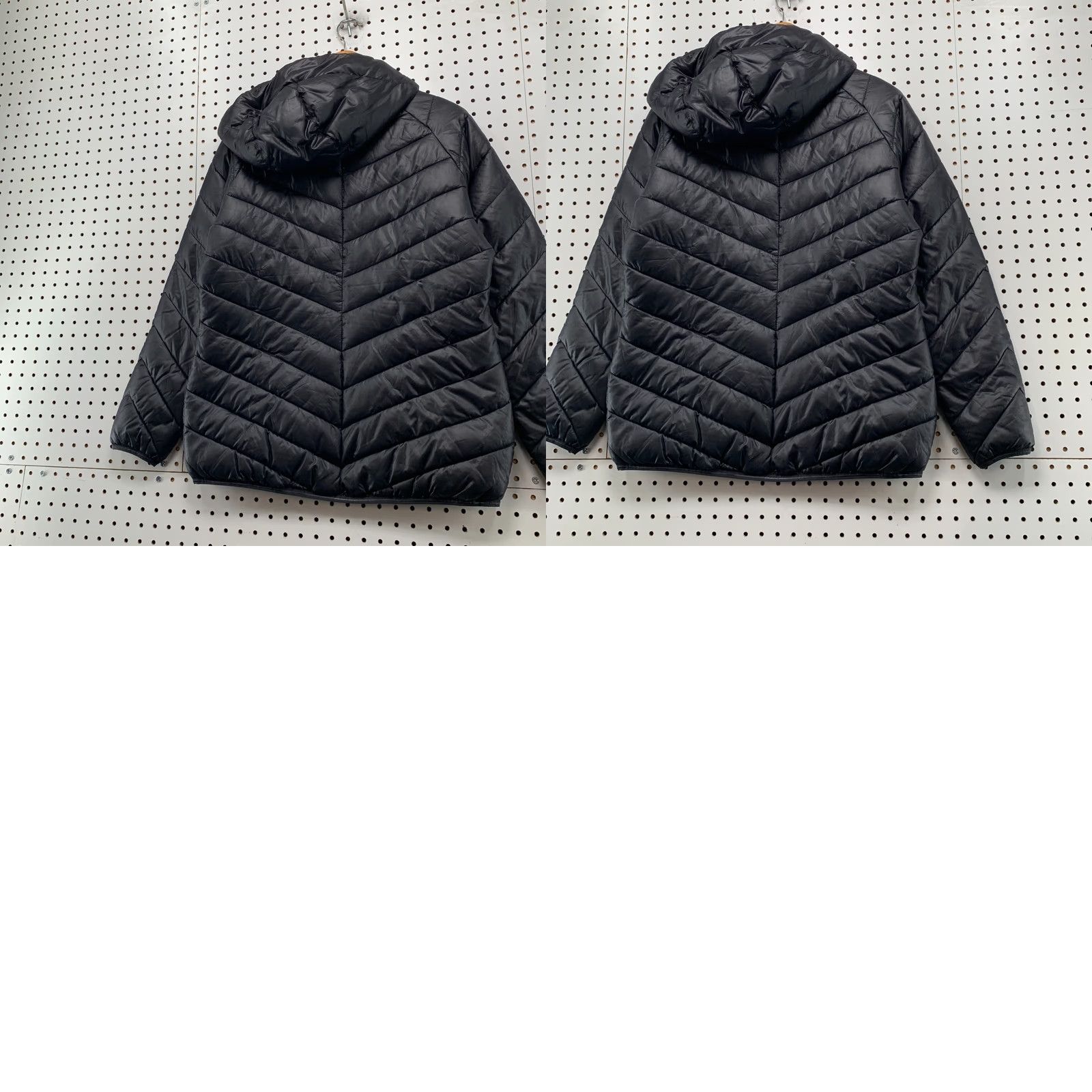 Vintage Clique Jameson Puffer Jacket Mens M Black Lightweight Size US M / EU 48-50 / 2 - 10 Thumbnail