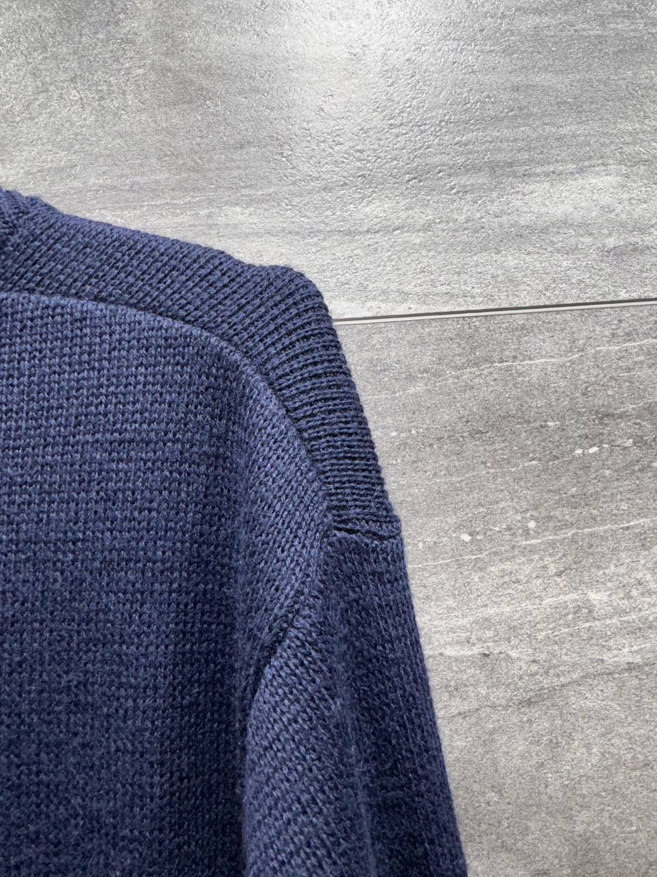 Universal Works Universal Works Zip Knit Cardigan Navy Wool Men’s Sweater Size US S / EU 44-46 / 1 - 19 Thumbnail