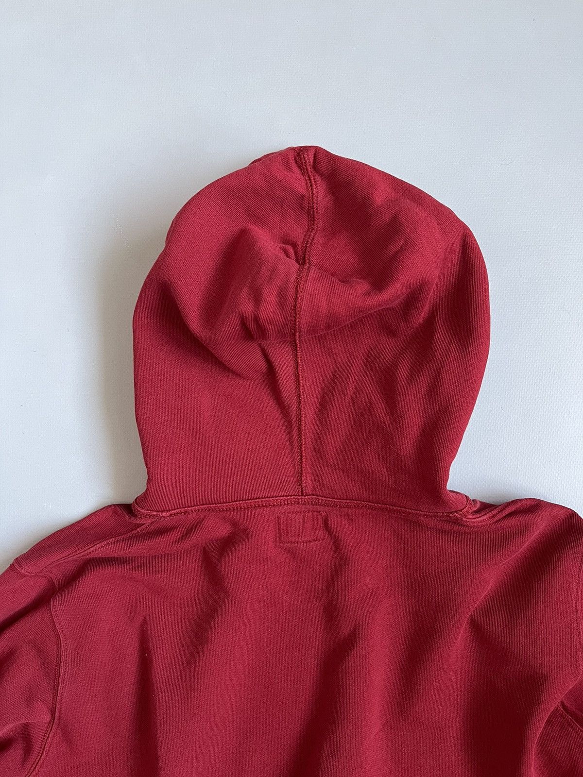 Designer × Diesel Diesel Lost In Focus Men Red Longsleeve Hoodie Size US L / EU 52-54 / 3 - 16 Thumbnail