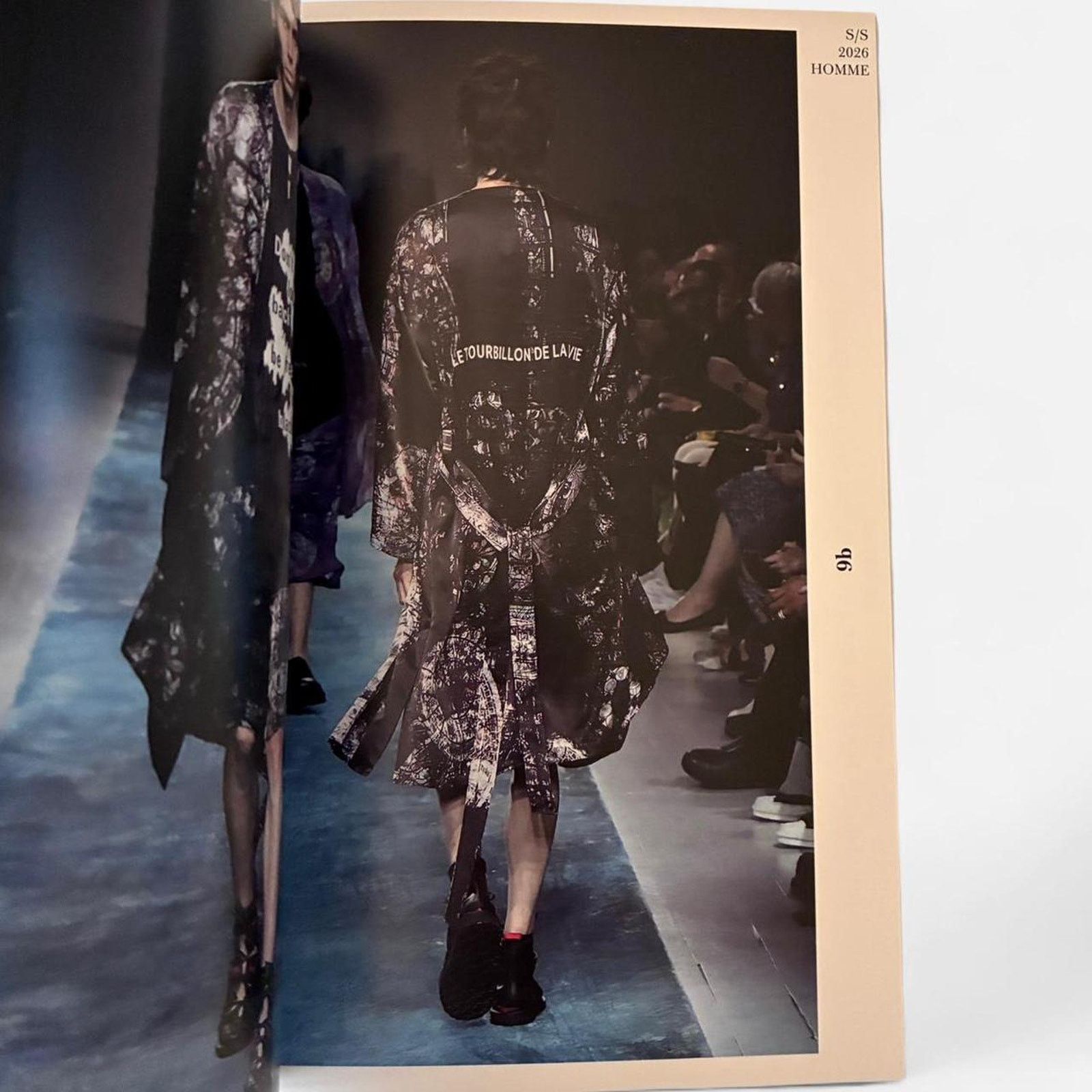 Yohji Yamamoto Yohji Yamamoto Spring Summer 2026 Homme lookbook Size ONE SIZE - 2 Thumbnail