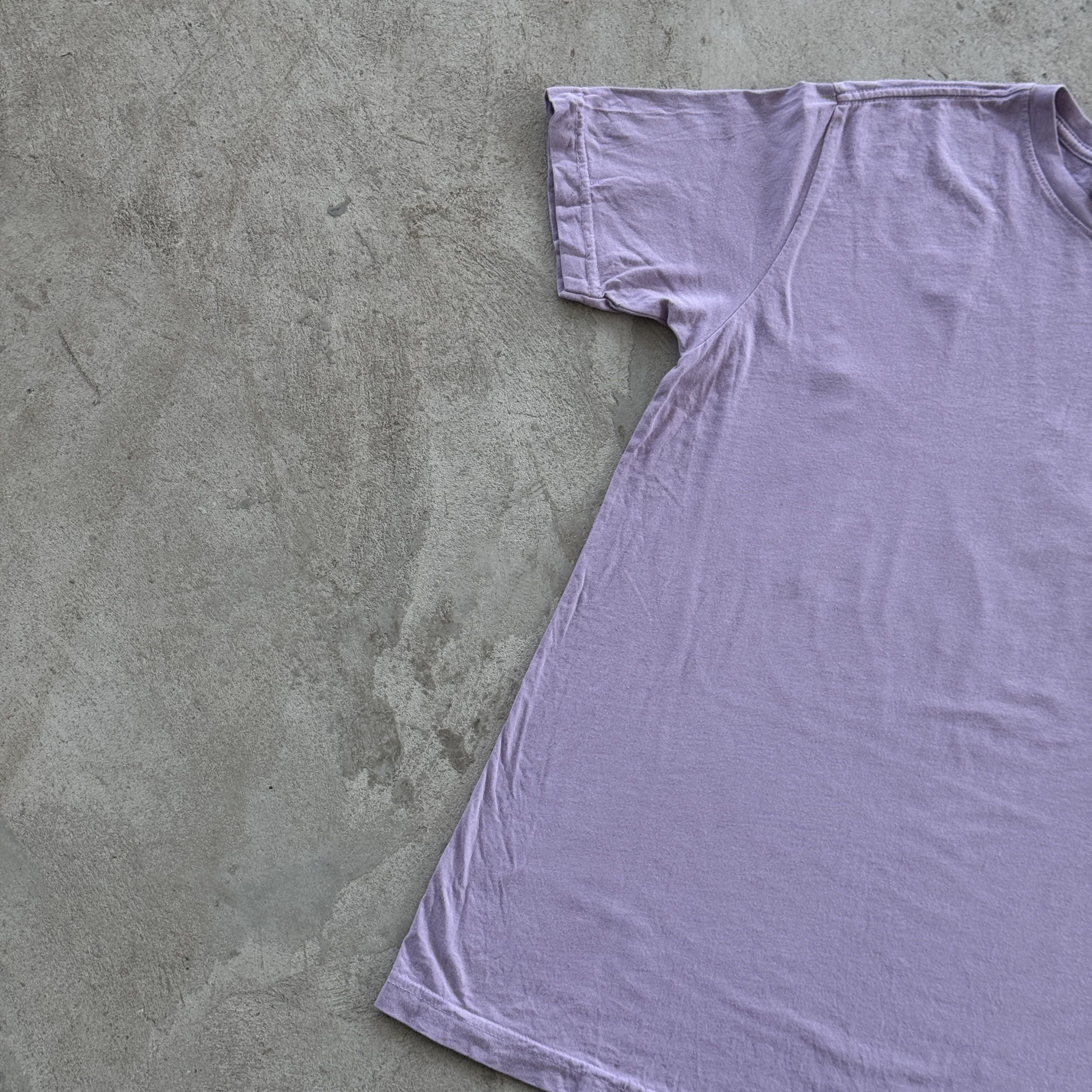 RIPNDIP Ripndip Graphic Tee Shirt Purple Lilac Medium Skateboard M Size US M / EU 48-50 / 2 - 7 Thumbnail