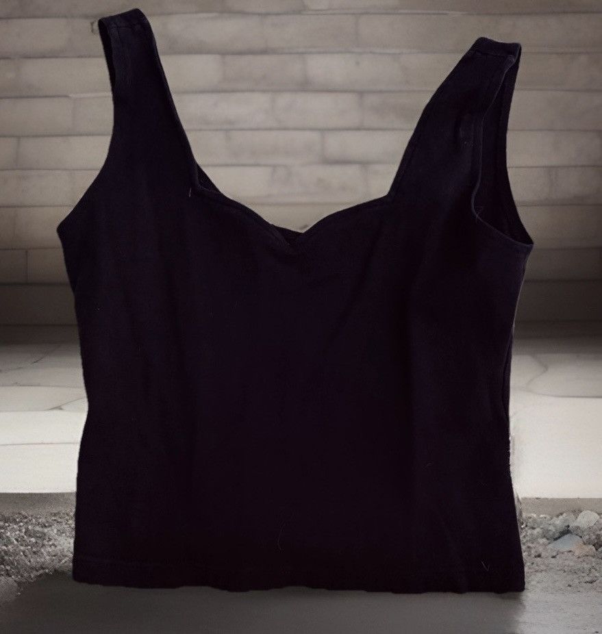 Other Spice of Life Vintage 90s Minimalist Black Tank Size XS / US 0-2 / IT 36-38 - 1 Thumbnail