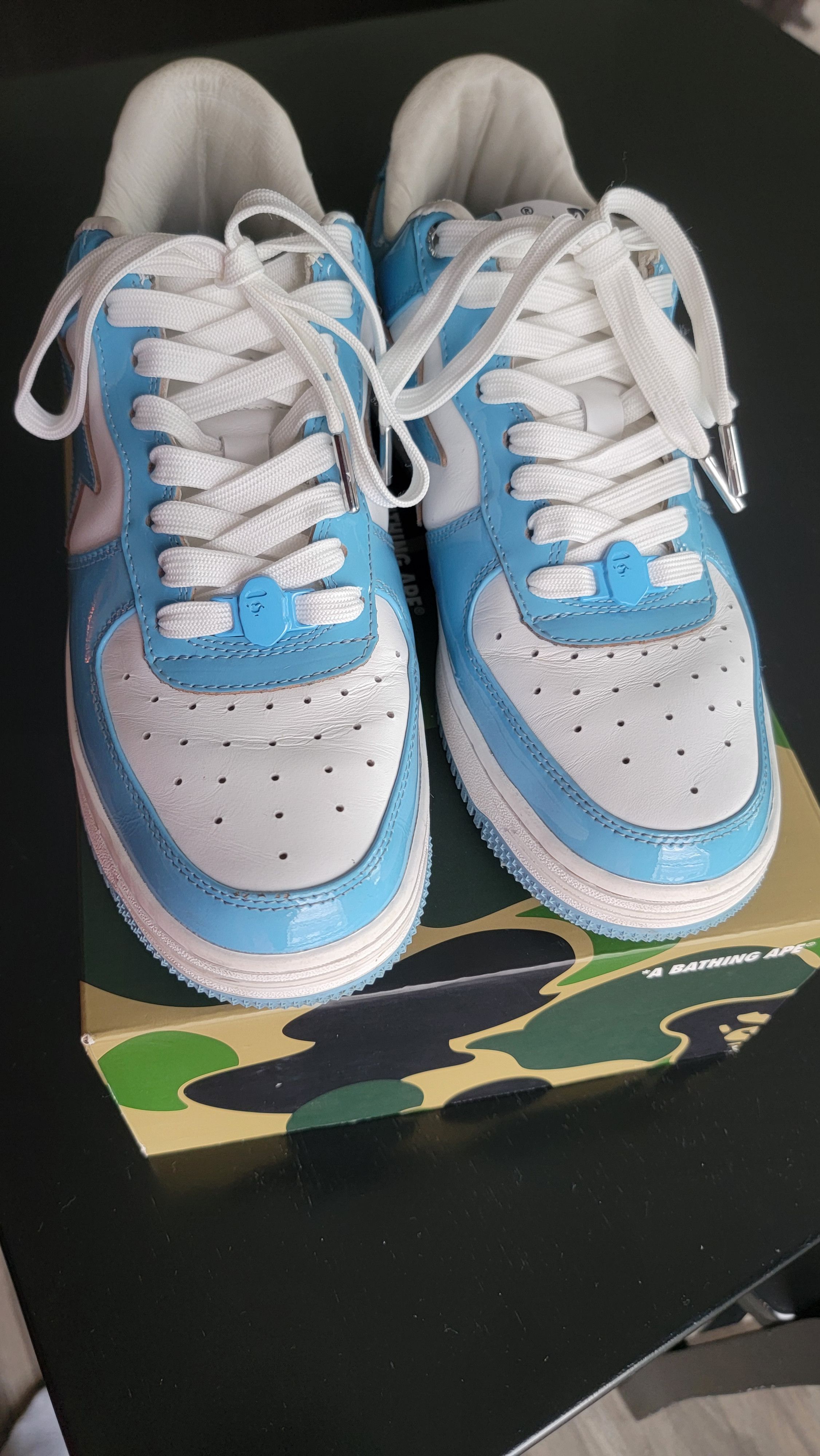 Bape BAPESTA Size US 11 / EU 44 - 2 Thumbnail
