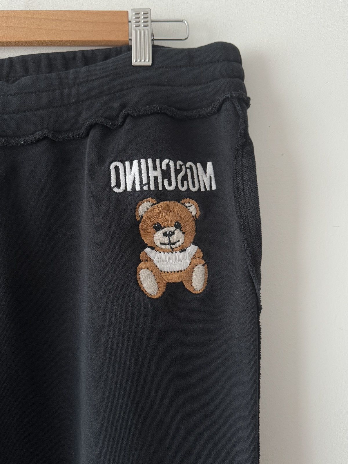 Moschino Moschino Teddy Selfie Joggers Size 30" / US 8 / IT 44 - 3 Thumbnail