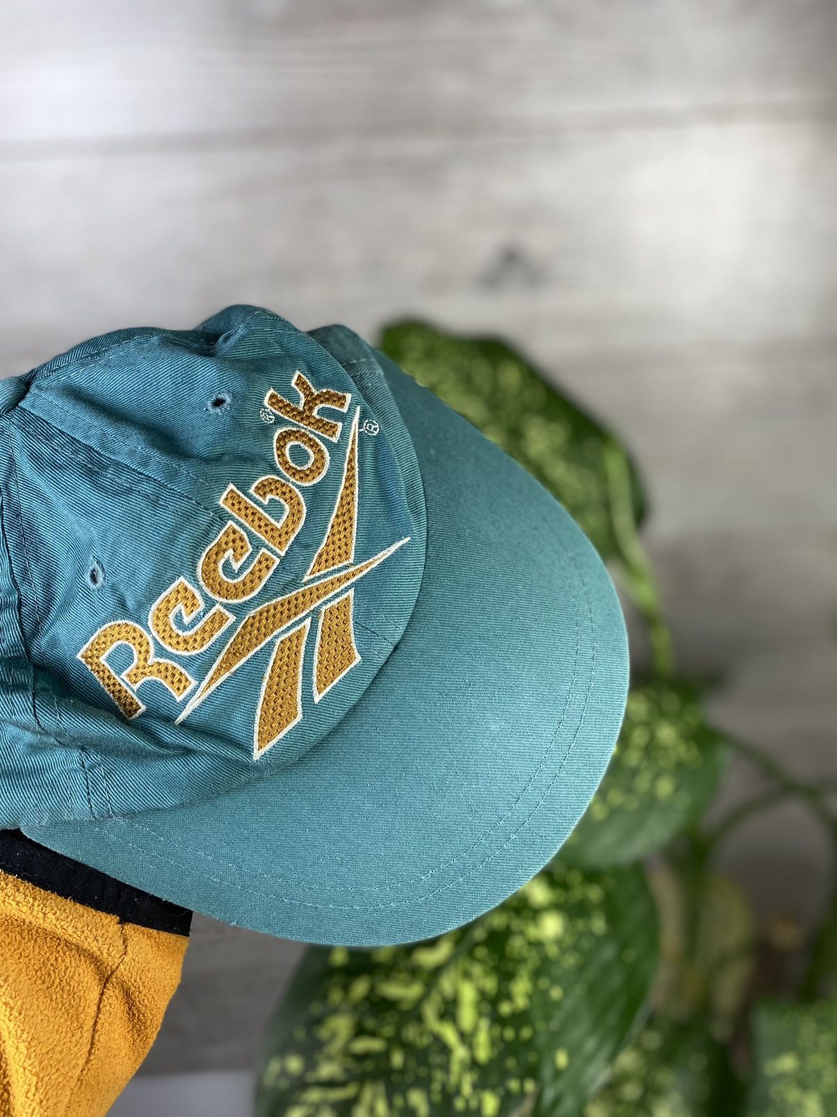 Reebok Vintage Reebok cap Size ONE SIZE - 2 Thumbnail