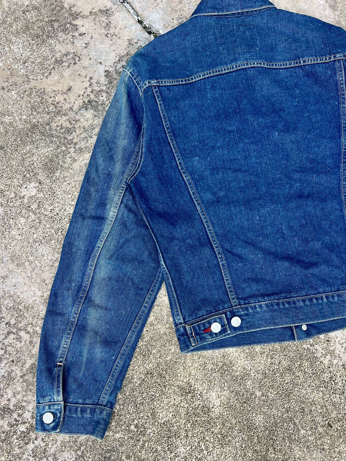 Blue Blue Japan HR Market Selvedge Denim Type 3 Jacket Size US M / EU 48-50 / 2 - 13 Thumbnail