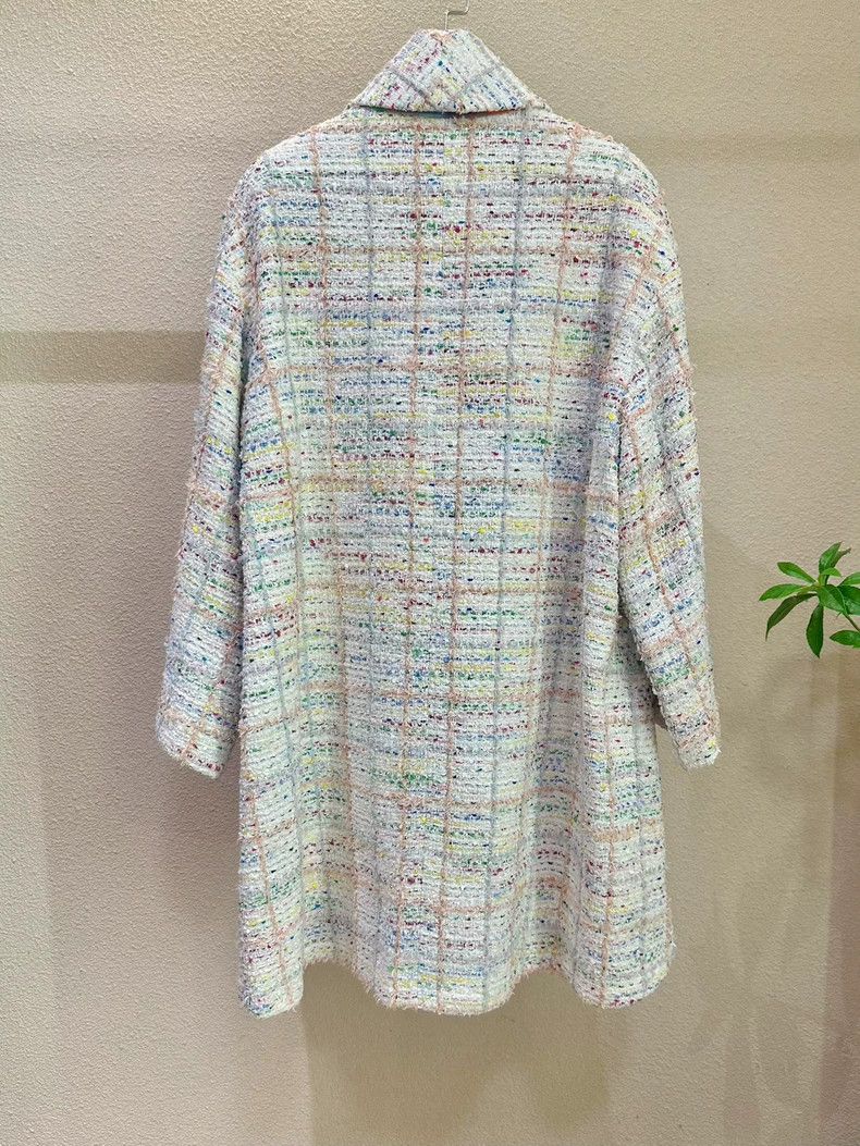 Chanel Chanel Beach series show silhouette medium and long coat Size XS / US 0-2 / IT 36-38 - 2 Thumbnail