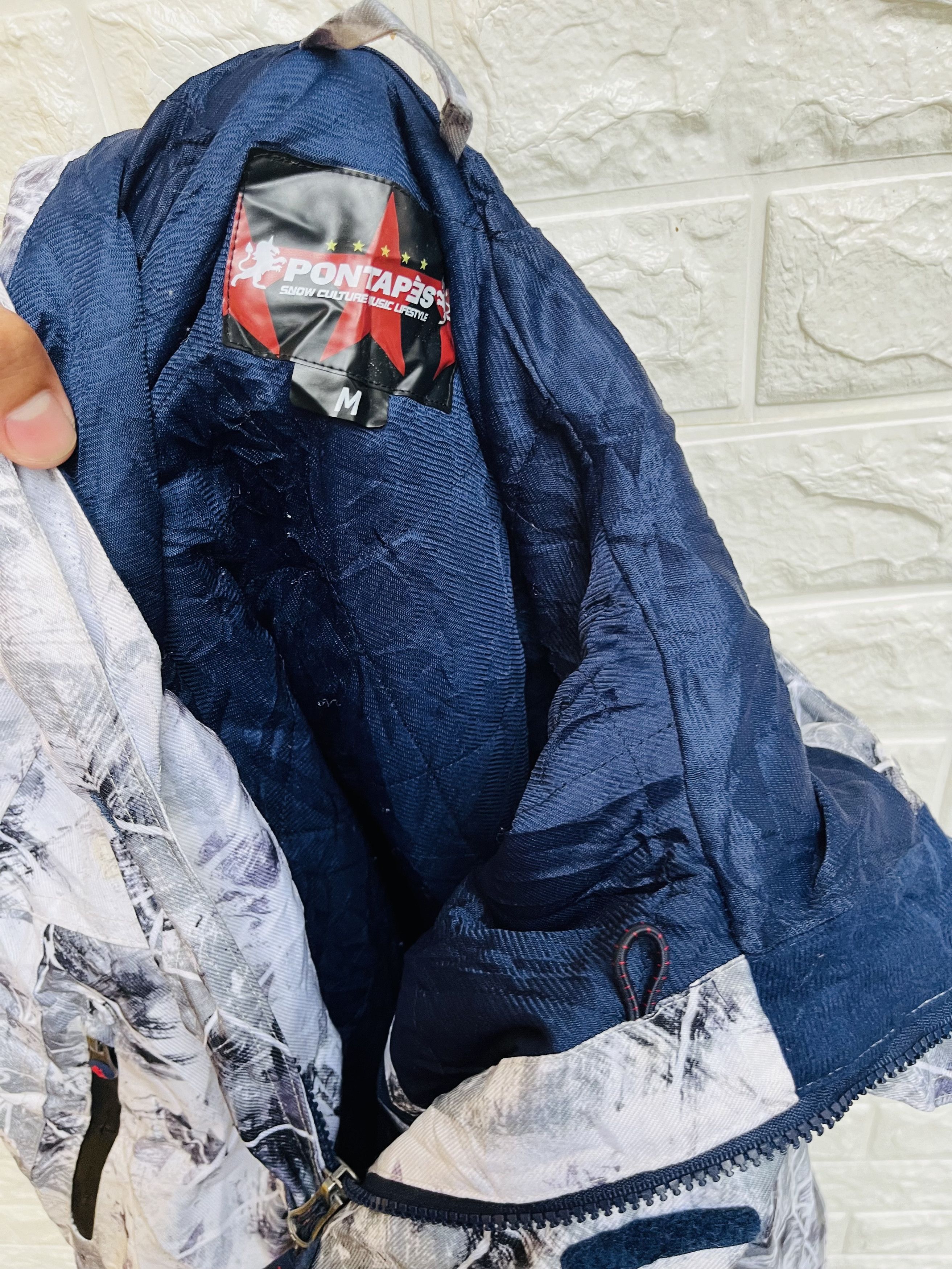Japanese Brand × Vintage Vintage Pontapes Snow Culture Designer Fashion Style Jacket Size US L / EU 52-54 / 3 - 18 Thumbnail