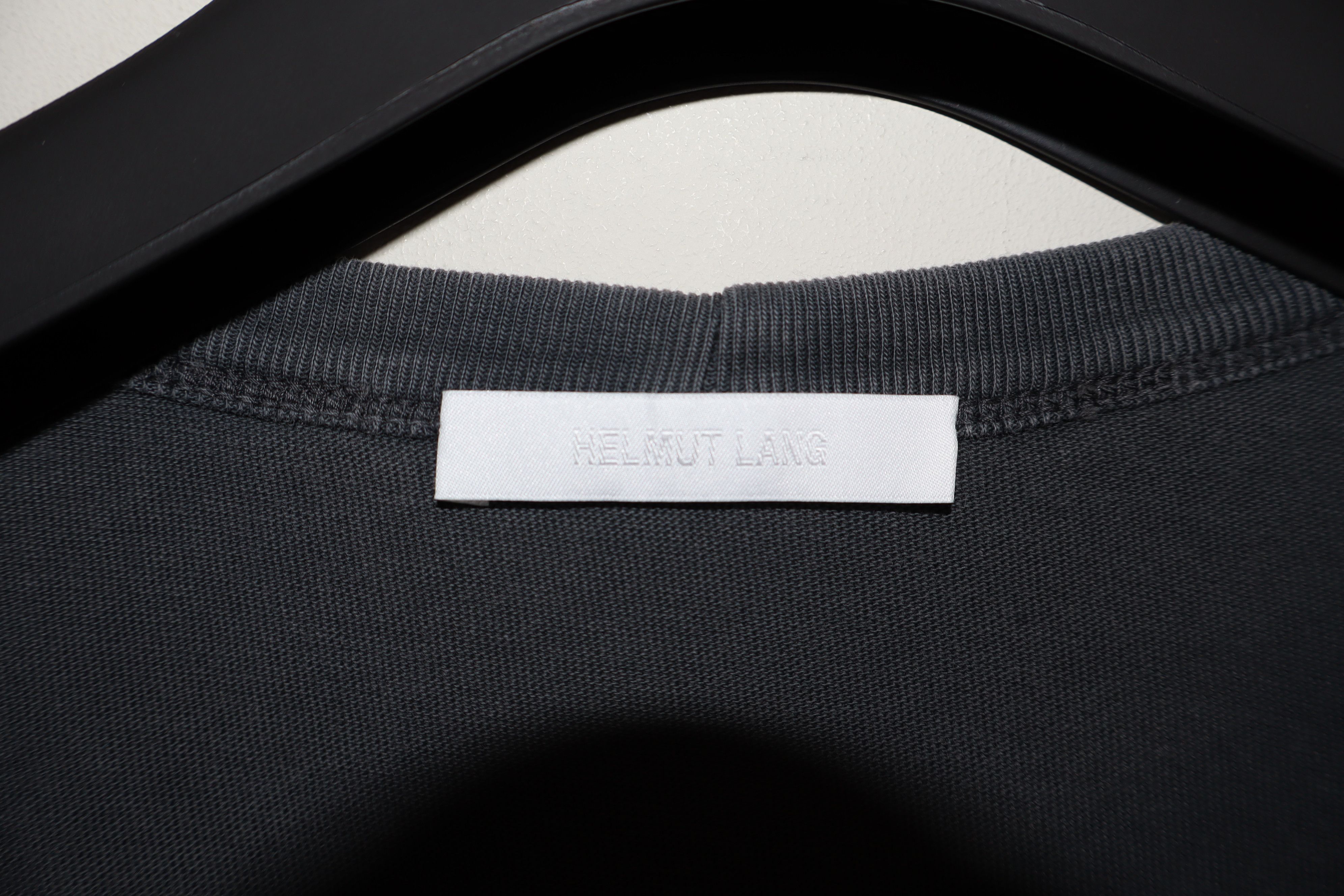 Helmut Lang Laser logo t-shirt Size US M / EU 48-50 / 2 - 3 Thumbnail