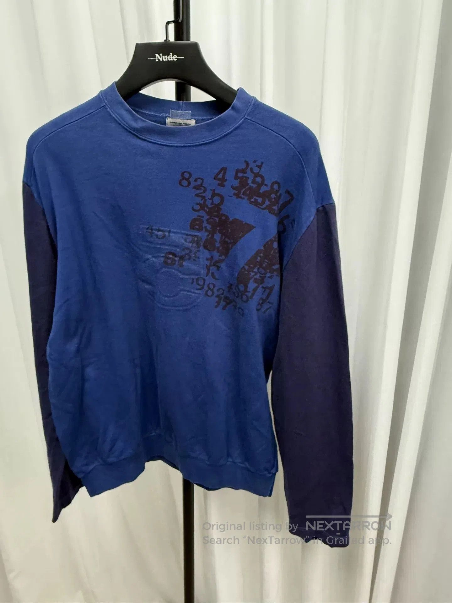 Vintage Double Layer Washed Hoodie.