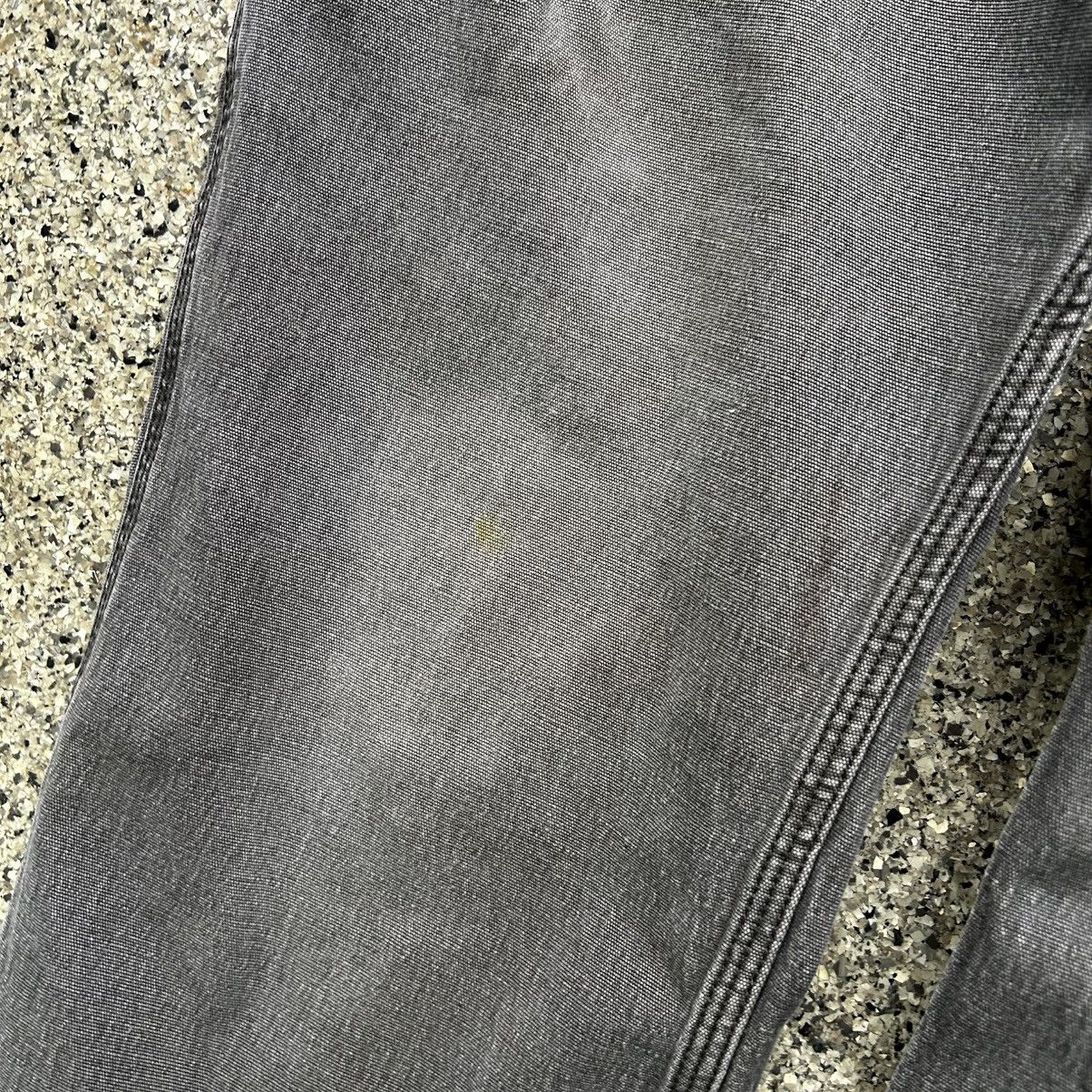 Carhartt vintae grey relaxed fit carhartt pants Size US 36 / EU 52 - 5 Thumbnail
