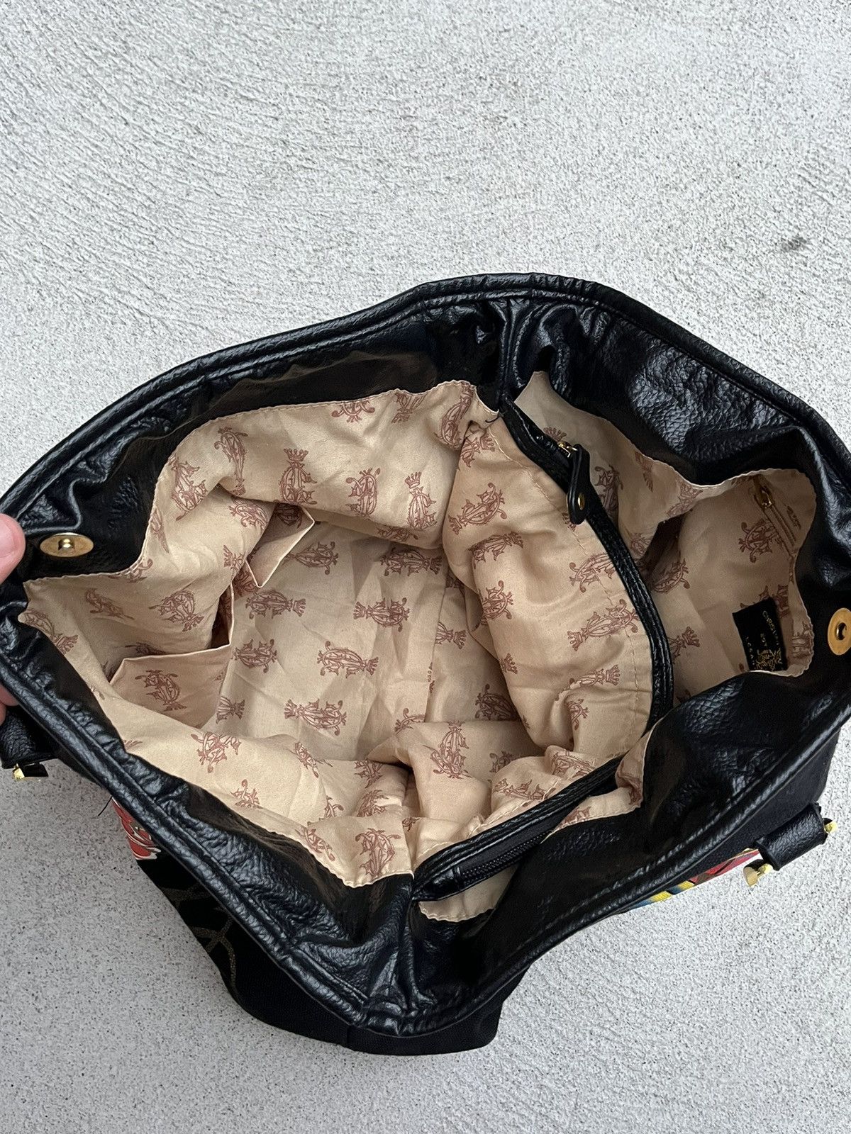 Christian Audigier × Ed Hardy × Vintage Vintage Christian Audigier hand bag Size ONE SIZE - 3 Thumbnail