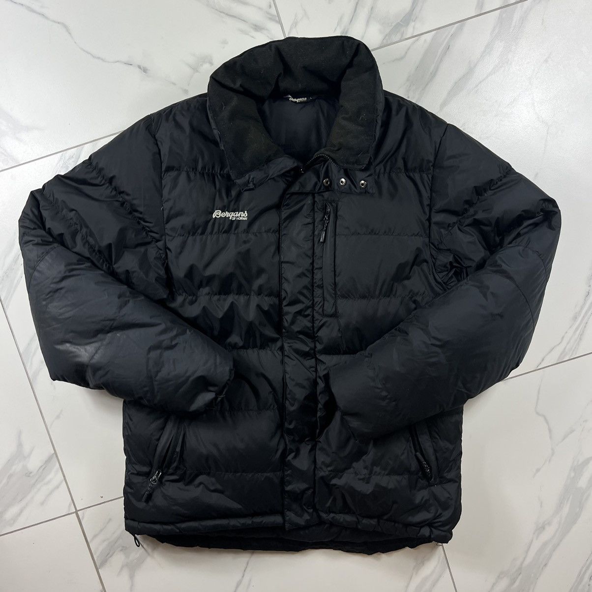 Vintage Berghaus down jacket
