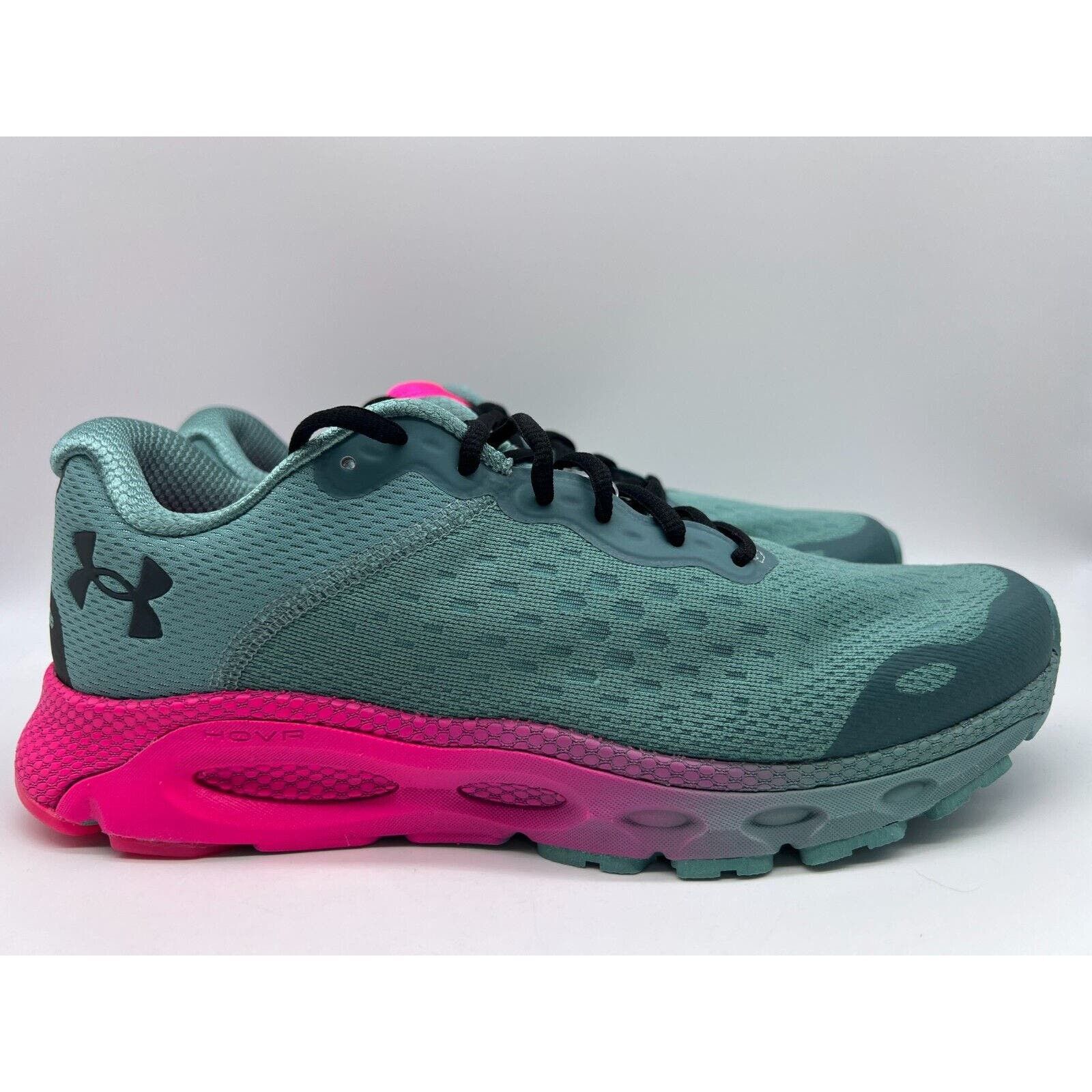 image of Under Armour Hovr Infinite 3 Daylight Teal Pink Mens Size 10.5 Shoes