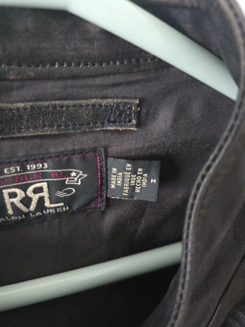 RRL Ralph Lauren RRL Ralph Lauren American retro vintage cowhide jacket for Size US M / EU 48-50 / 2 - 5 Thumbnail