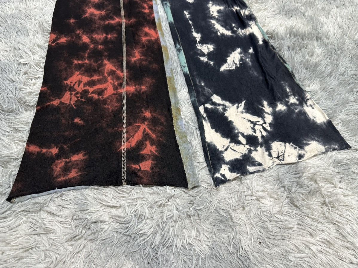 Le Grande Bleu (L.G.B.) 🔥Y2K Rare Archived L.G.B. Boxer Tie Dye Super Flared Pants Size US 30 / EU 46 - 11 Thumbnail