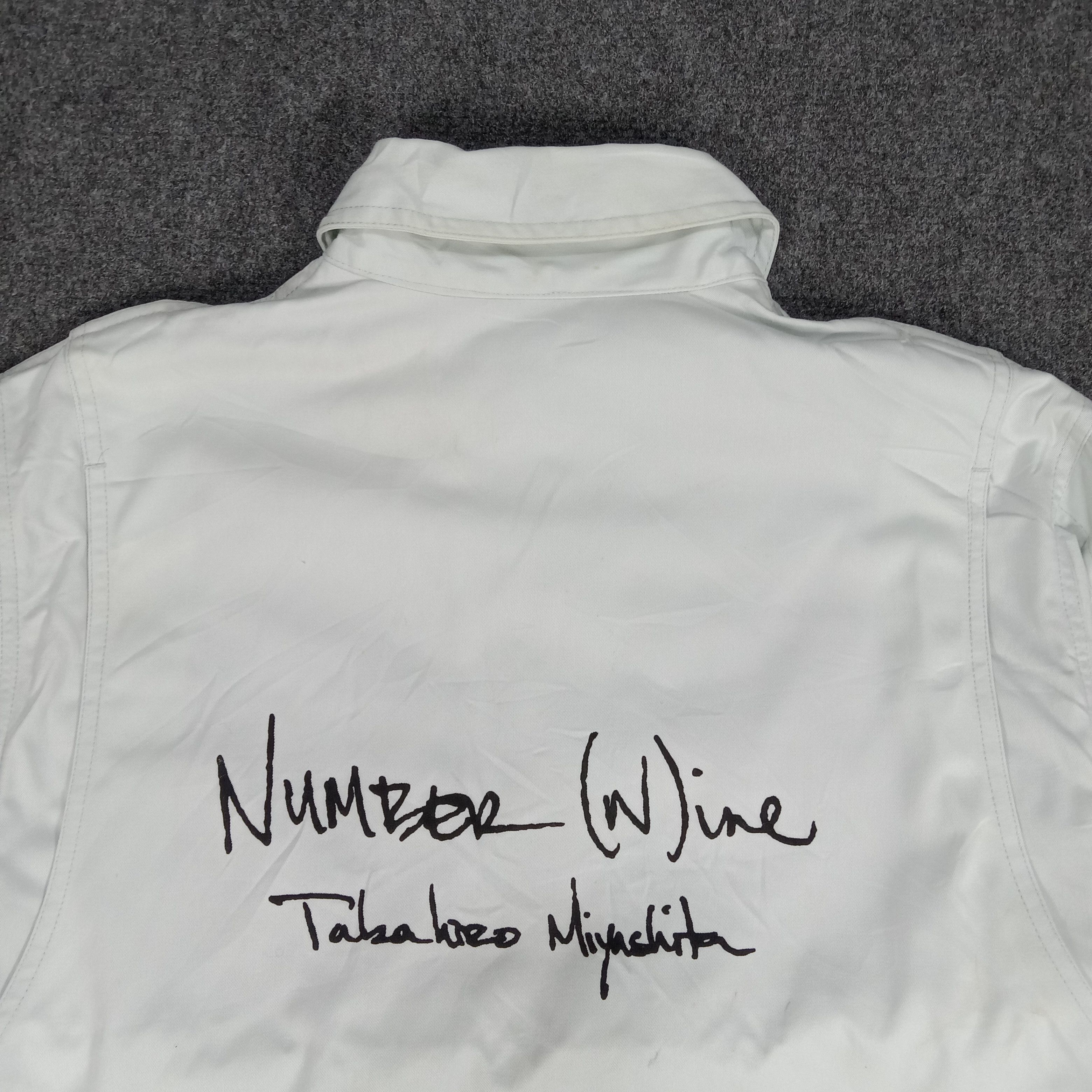 Japanese Brand × Kansai Yamamoto × Vintage Kansai X Japanese Brand Number (N)ine Custom Jacket Size US M / EU 48-50 / 2 - 2 Thumbnail