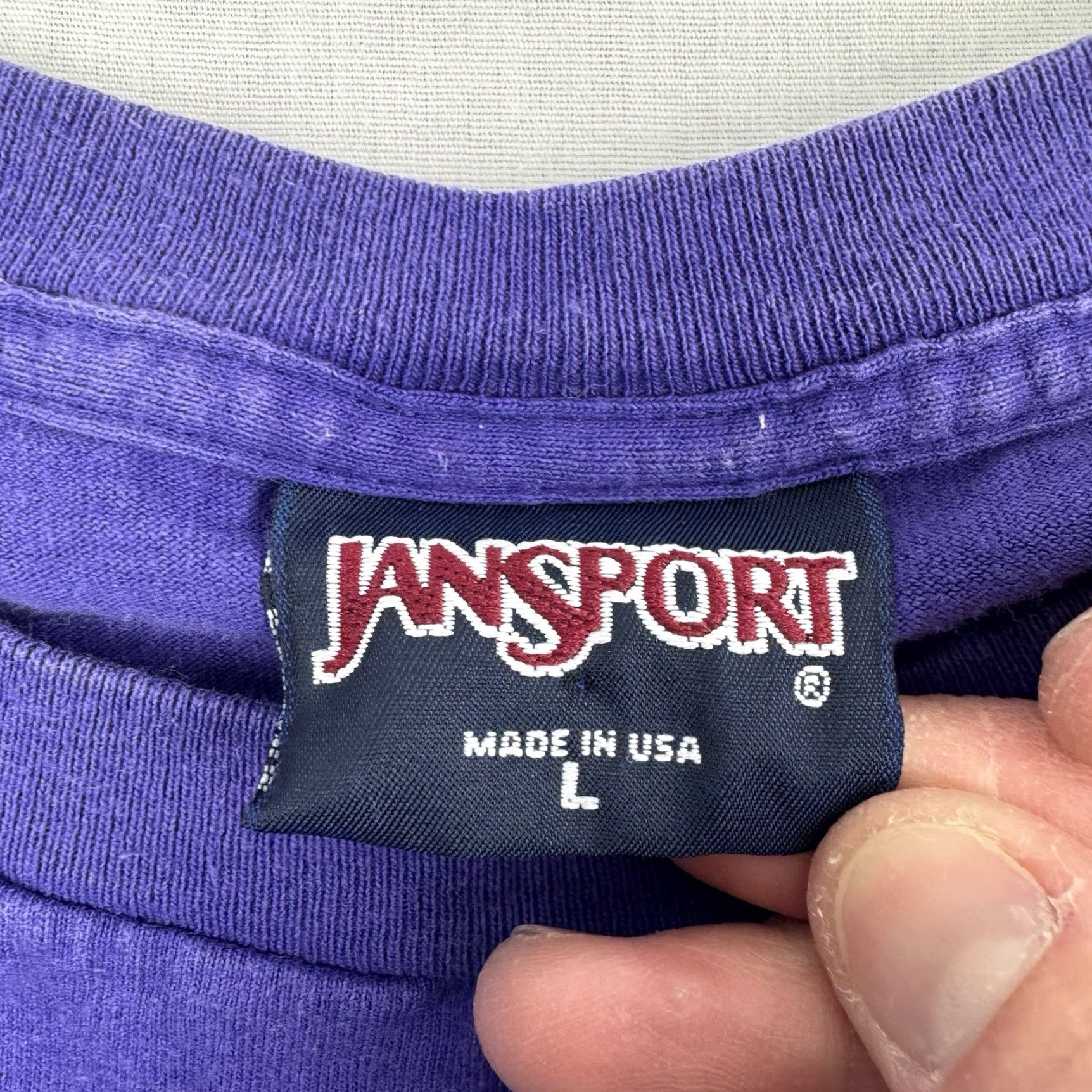 Jansport VINTAGE Furman University Alumni T Shirt Adult Large College School 90s Jansport Size US L / EU 52-54 / 3 - 5 Thumbnail