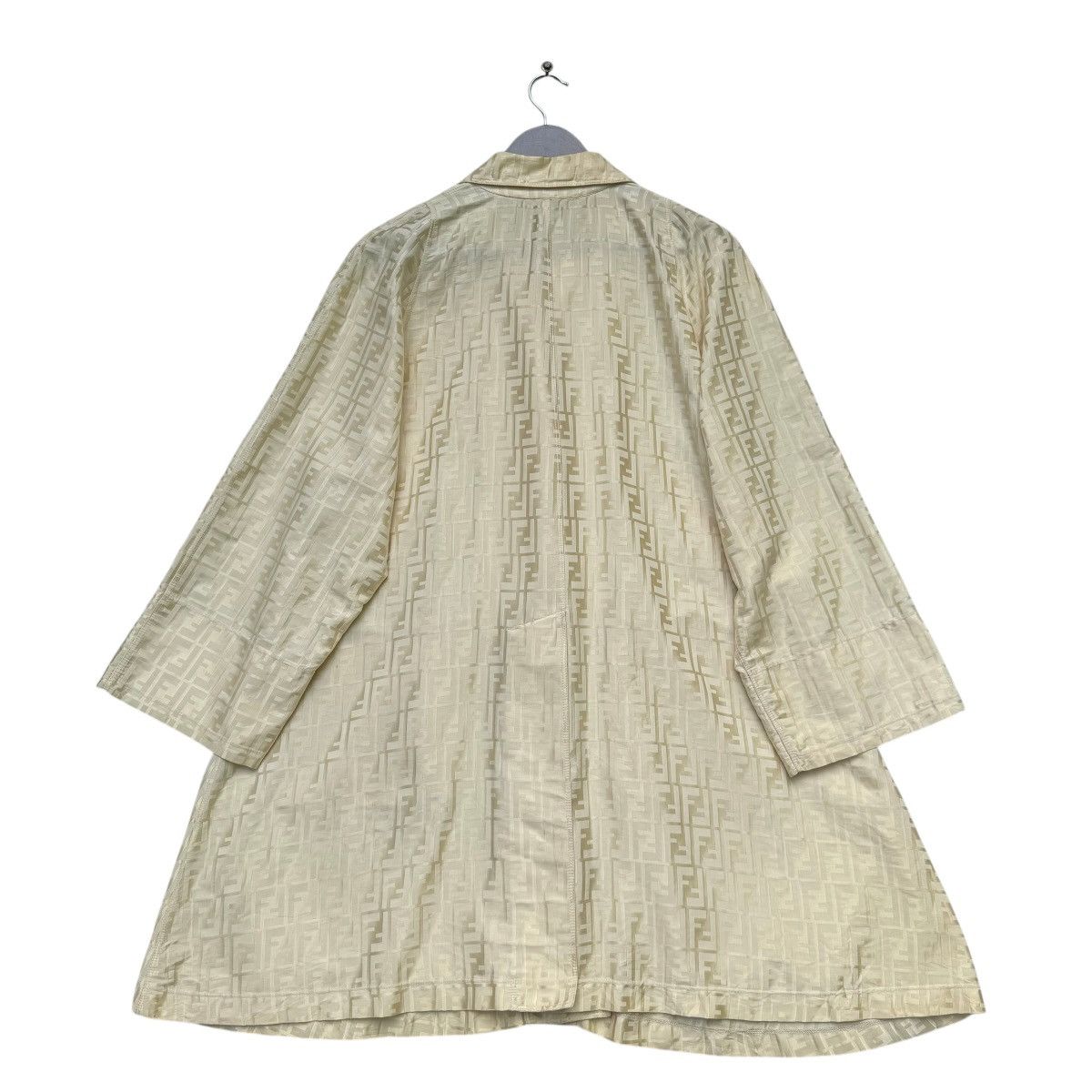 Fendi Fendi Zucca Monogram Light Coat Size L / US 10 / IT 46 - 5 Thumbnail