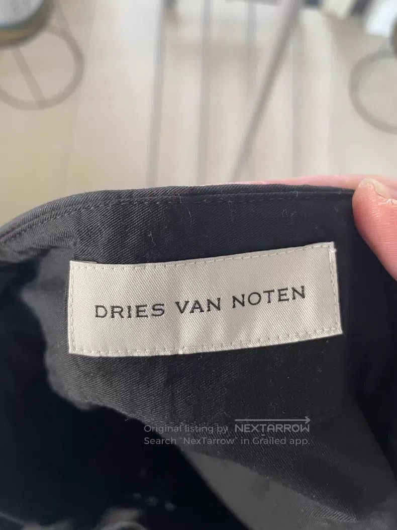 Dries Van Noten Dries Van Noten Black Bermuda Shorts Size US 28 / EU 44 - 7 Thumbnail
