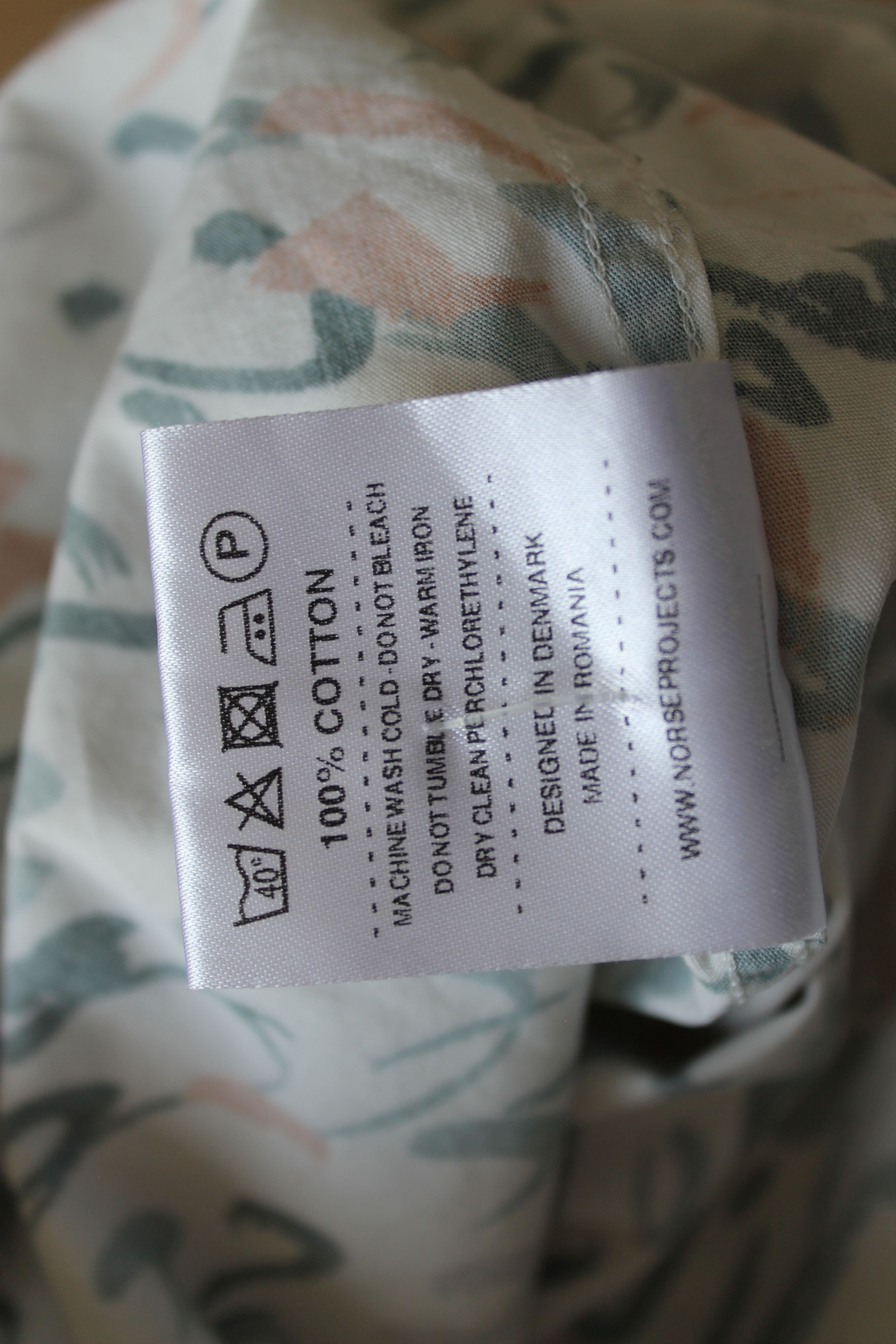 Norse Projects Norse Projects Liberty Anton Flaneur 2014 Capsule Collection Size US M / EU 48-50 / 2 - 8 Thumbnail
