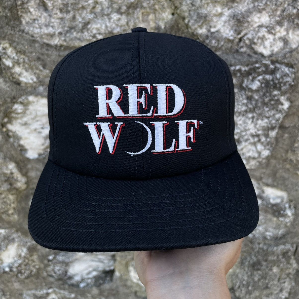 Other Vintage Red Wolf Lager Beer Follow Your Instincts Snapback Size ONE SIZE - 1 Thumbnail