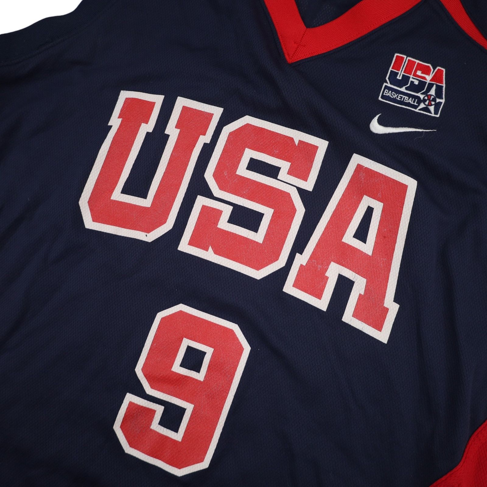 Nike × USA Olympics × Vintage Vintage Nike Team USA Dwyane Wade Olympics Jersey Size US M / EU 48-50 / 2 - 5 Thumbnail