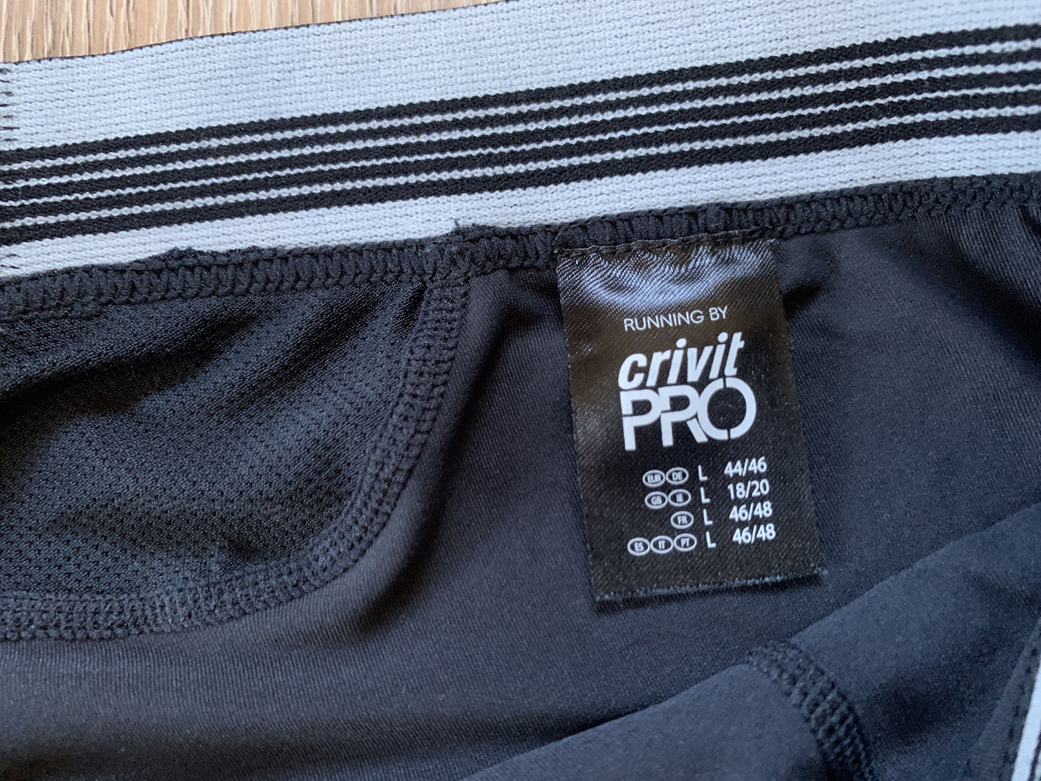 Sports Specialties Crivit Pro Running Compression Leggings Size 32" / US 10 / IT 46 - 7 Thumbnail