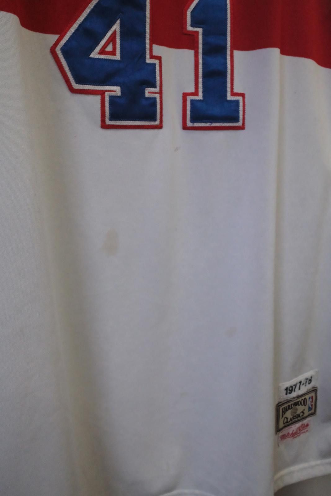 Mitchell & Ness Mitchell & Ness Washington Bullets Unseld Basketball Jersey Size ONE SIZE - 6 Thumbnail