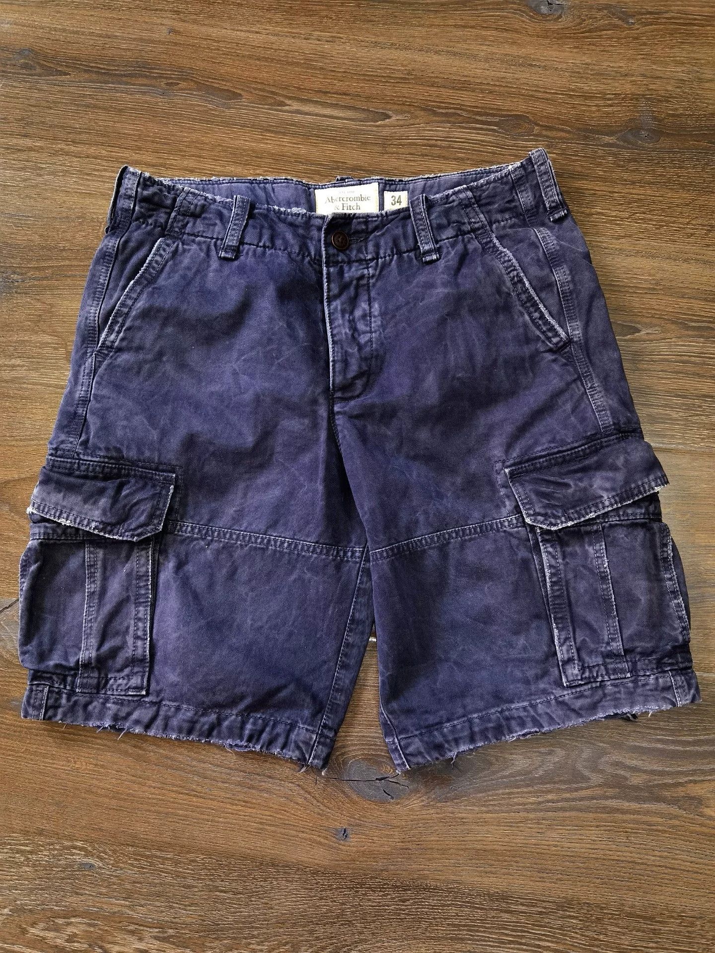 Abercrombie & Fitch AF Cargo Shorts 2013 Style Size US 34 / EU 50 - 1 Thumbnail