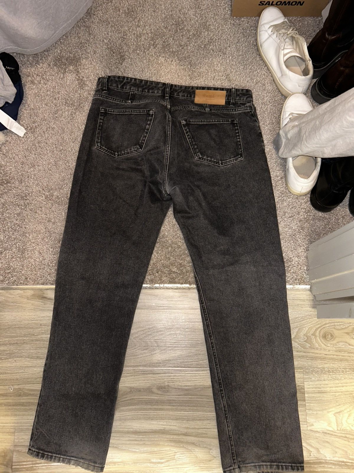 AMI Ami straight leg denim Size US 34 / EU 50 - 6 Thumbnail