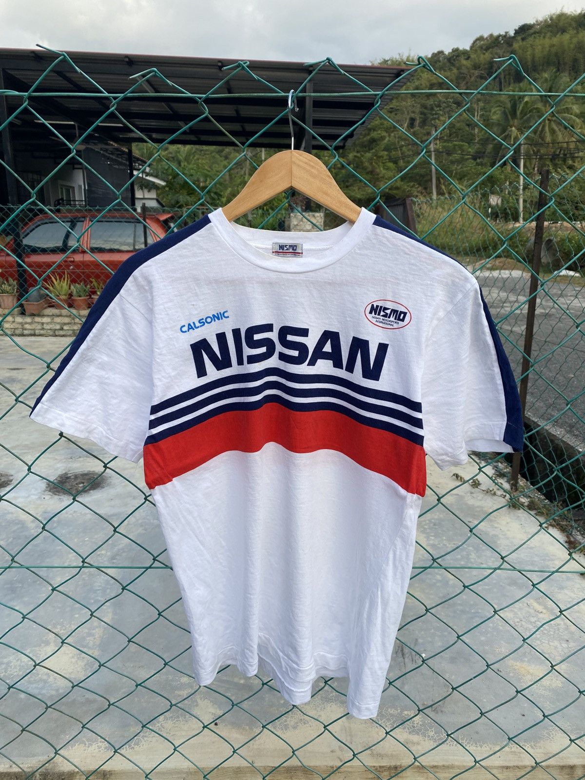 Nissan Vintage Nismo Nissan Racing Team Le Mans Size US S / EU 44-46 / 1 - 1 Thumbnail