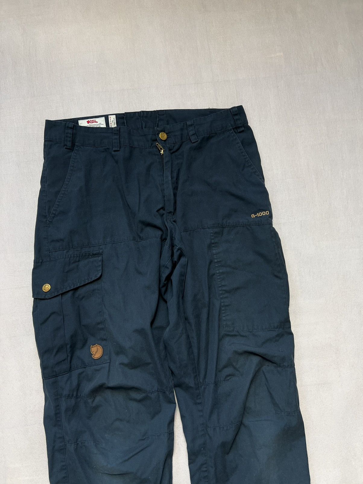 Fjallraven Pants Fjallraven G-1000 Logo Outdoor Size US 31 - 4 Thumbnail