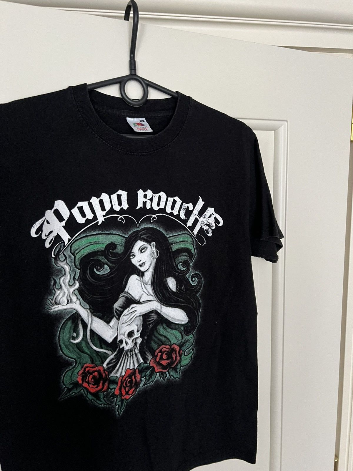 Band Tees Vintage Papa Roach Band Tee Rock T-Shirt Size US M / EU 48-50 / 2 - 5 Thumbnail