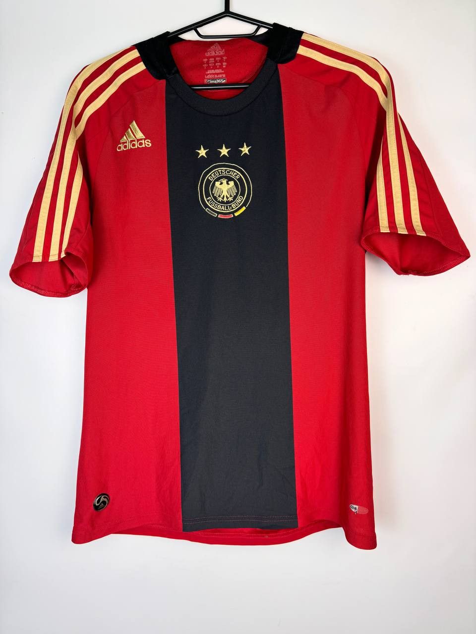 GERMANY 2008 2009 AWAY SHIRT FOOTBALL SOCCER JERSEY ADIDAS