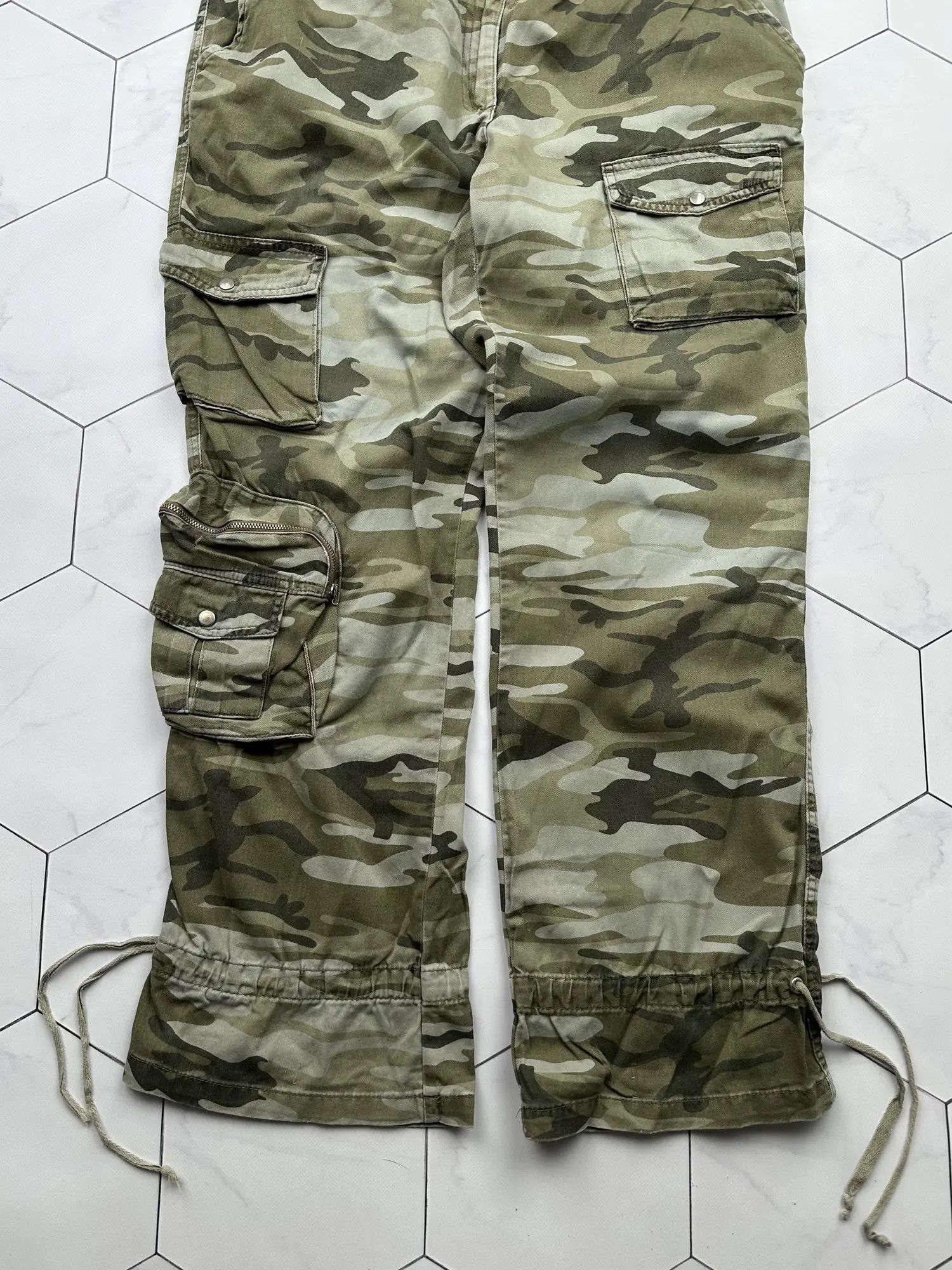 Japanese Brand Vintage Bondage Cargo Pants E2 Size US 34 / EU 50 - 3 Thumbnail
