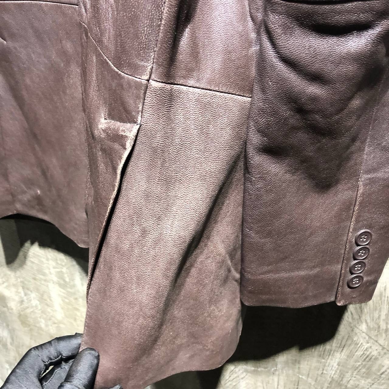 Balenciaga Balenciaga Nicholas Ghesquire Leather Blazer Size US M / EU 48-50 / 2 - 14 Thumbnail