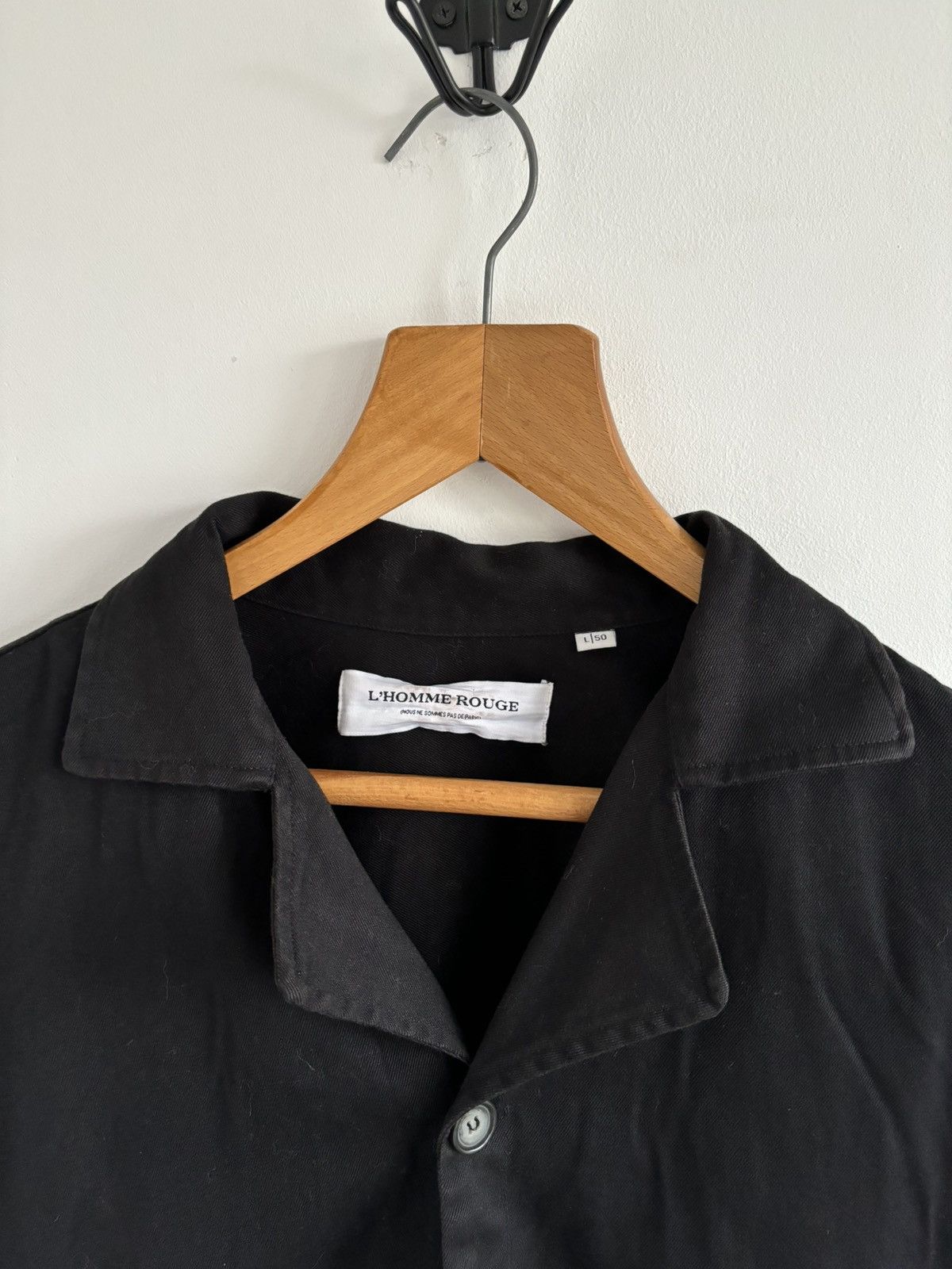 L'Homme Rouge L’HOMME ROUGE Bomber Jacket Size US L / EU 52-54 / 3 - 3 Thumbnail