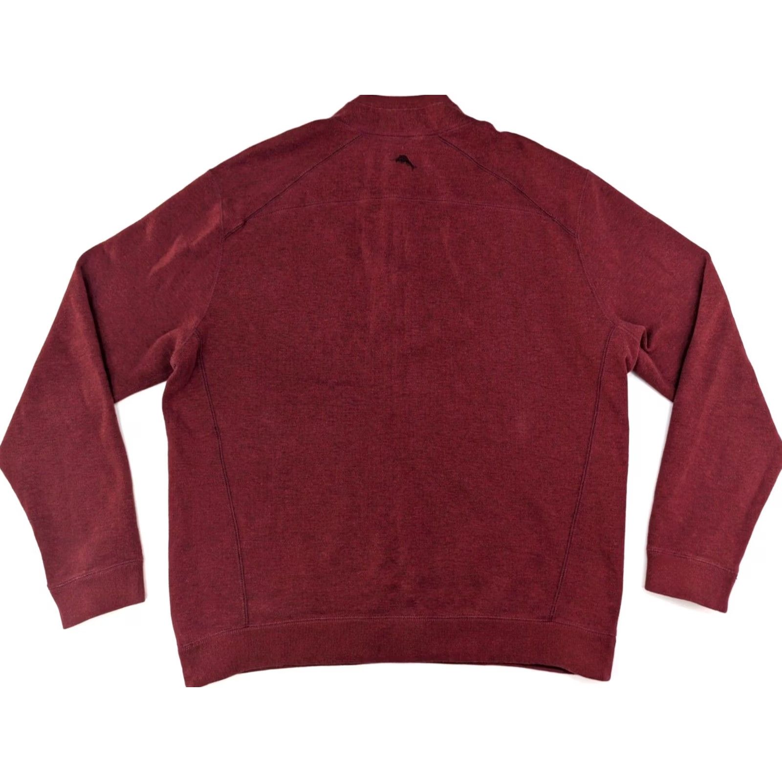 Tommy Bahama Tommy Bahama 1/4 Zip Pullover Reversible Sweater Men 2XL Golf Red Outdoors Shirt Size US XXL / EU 58 / 5 - 6 Thumbnail