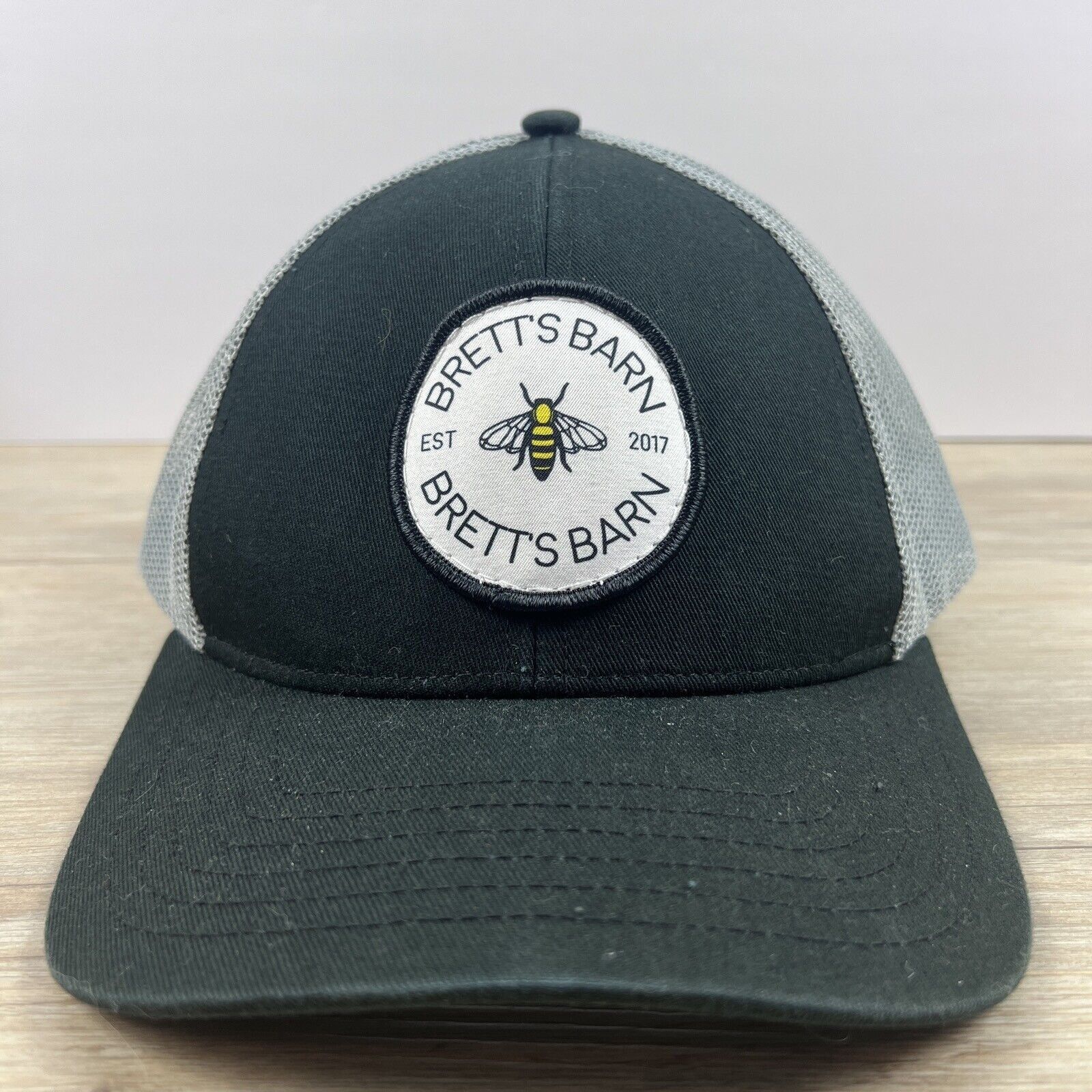 Other Bretts Bran Snapback Hat Adjustable Hat Black Adjustable Hat Size ONE SIZE - 2 Thumbnail