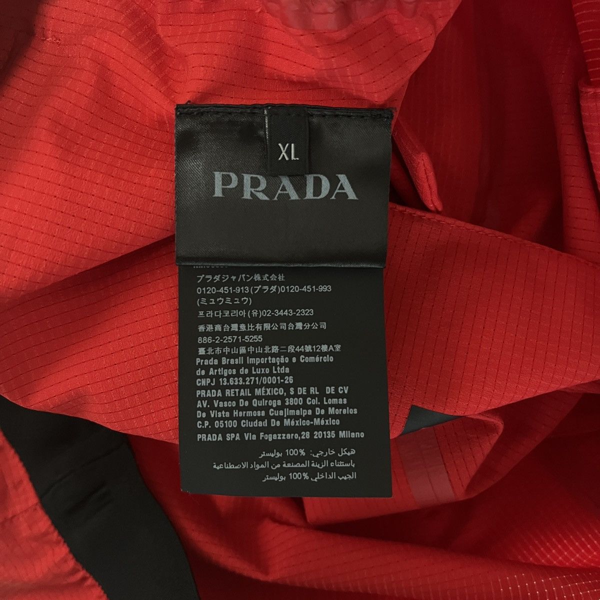 Prada Prada Linea Rossa Technical Shorts Size US 34 / EU 50 - 5 Thumbnail