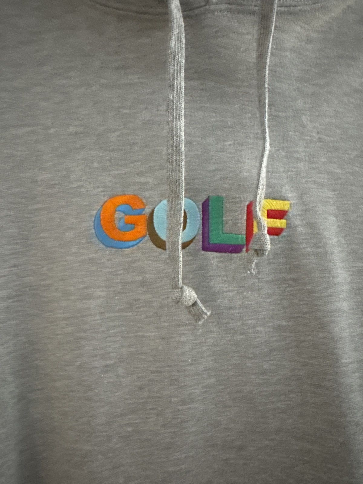 Golf Wang Gold wang logo hoodie Size US L / EU 52-54 / 3 - 2 Thumbnail