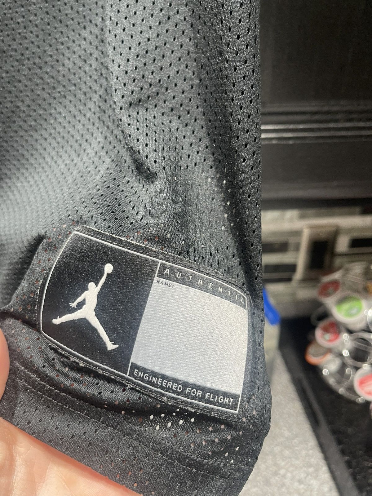 Jordan Brand Nike Air Jordan DNA Distorted Jersey Chicago Bulls UNC Size US M / EU 48-50 / 2 - 3 Thumbnail