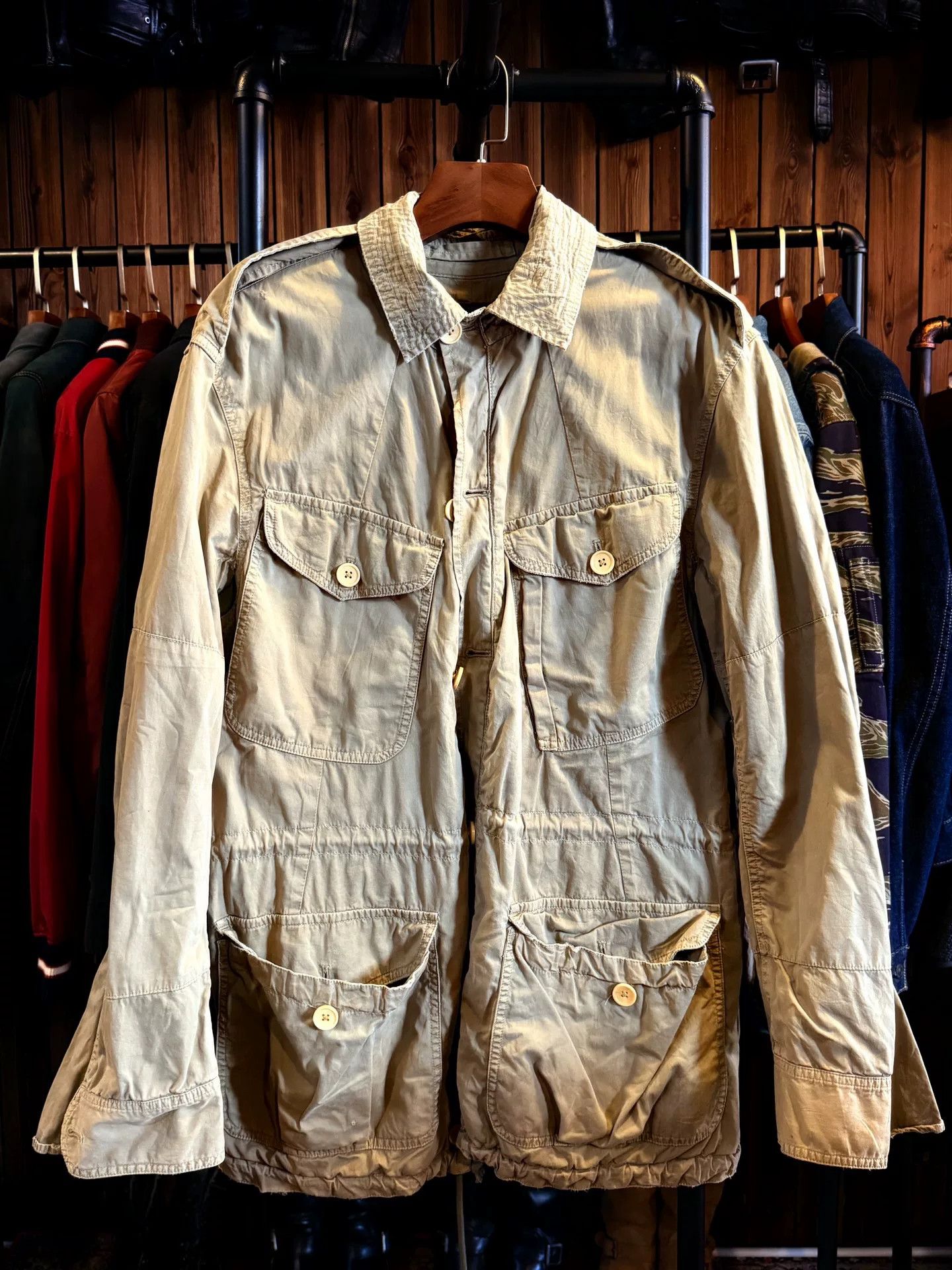 RRL Ralph Lauren RRL Four-Pocket Work Jacket Size US L / EU 52-54 / 3 - 1 Thumbnail