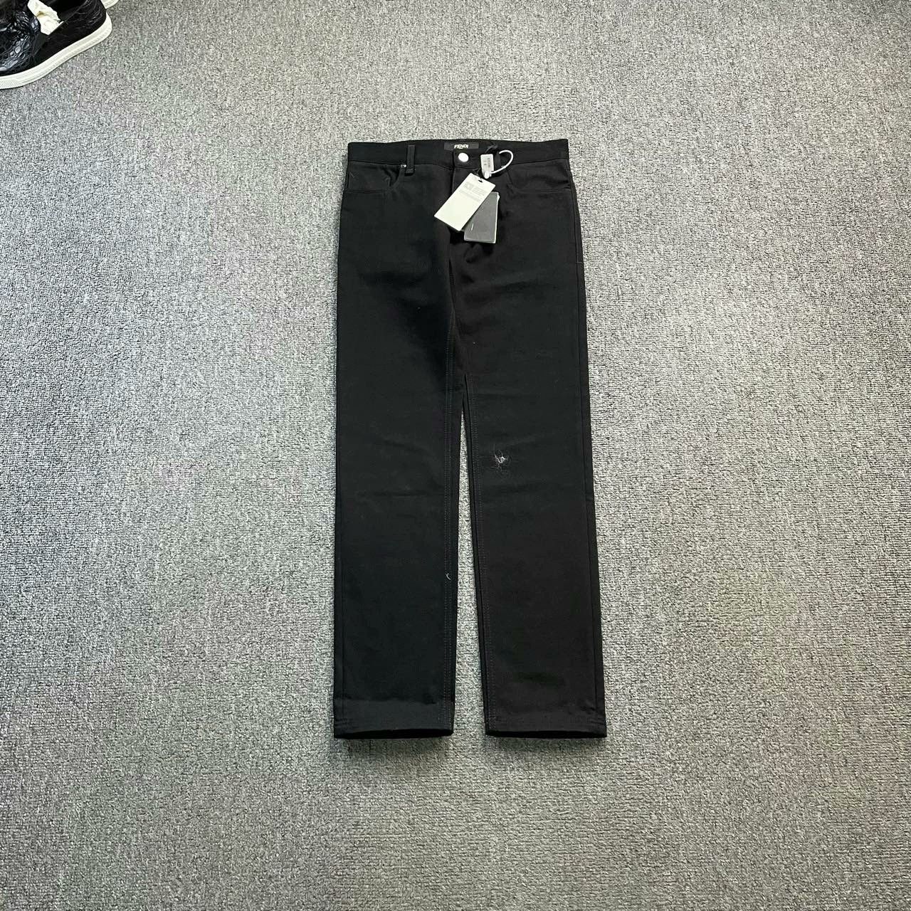 Fendi FENDI Black Jeans Size 31 Size US 31 - 1 Thumbnail