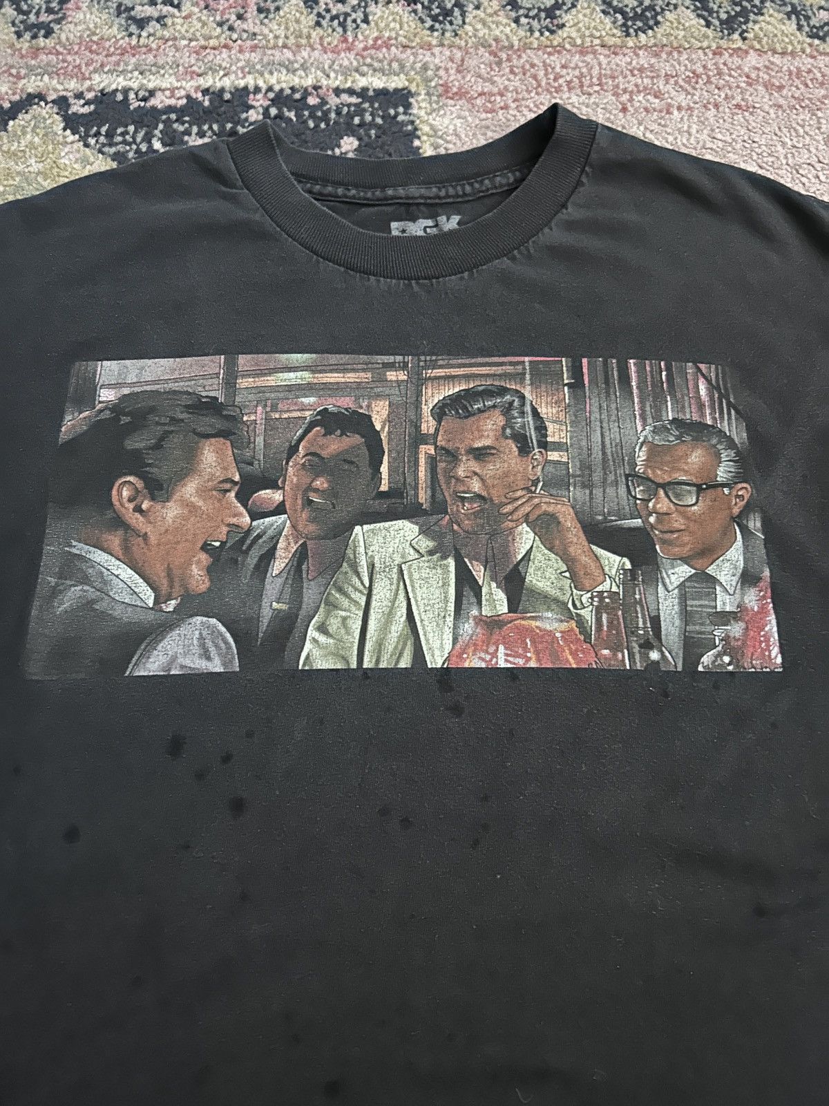 DGK DGK Goodfellas "Funny How" Graphic T-Shirt Men's Medium Size US M / EU 48-50 / 2 - 2 Thumbnail