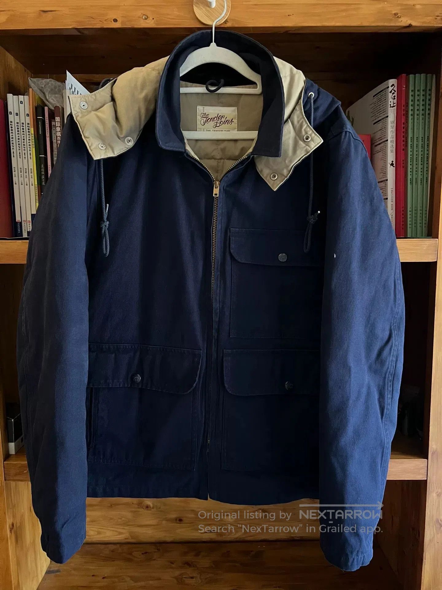 Tenderloin Indigo Dye K7 T. Size US S / EU 44-46 / 1 - 1 Thumbnail