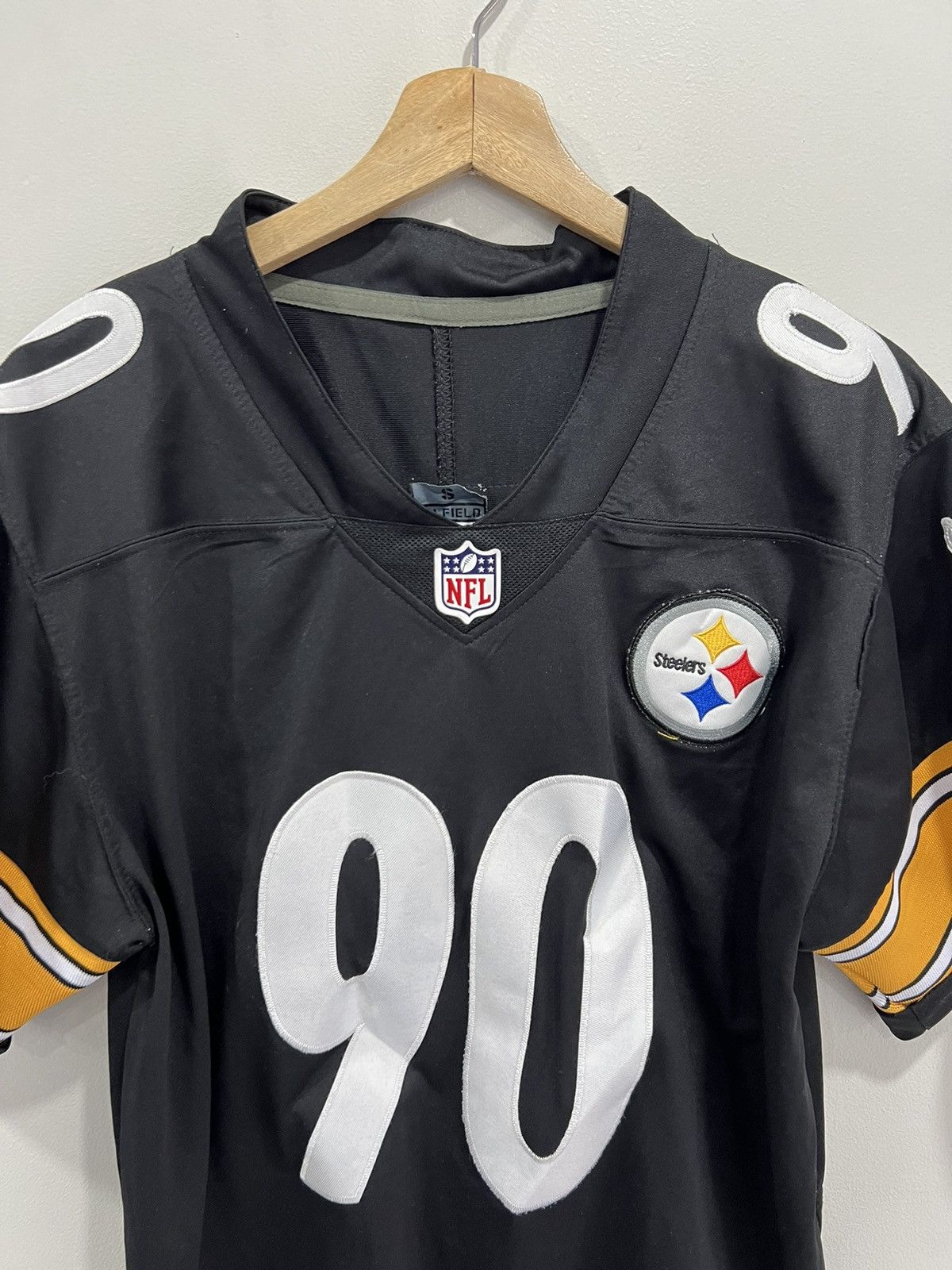 Nike Nike Pittsburgh Steelers Football Jersey Watt Size US S / EU 44-46 / 1 - 4 Thumbnail
